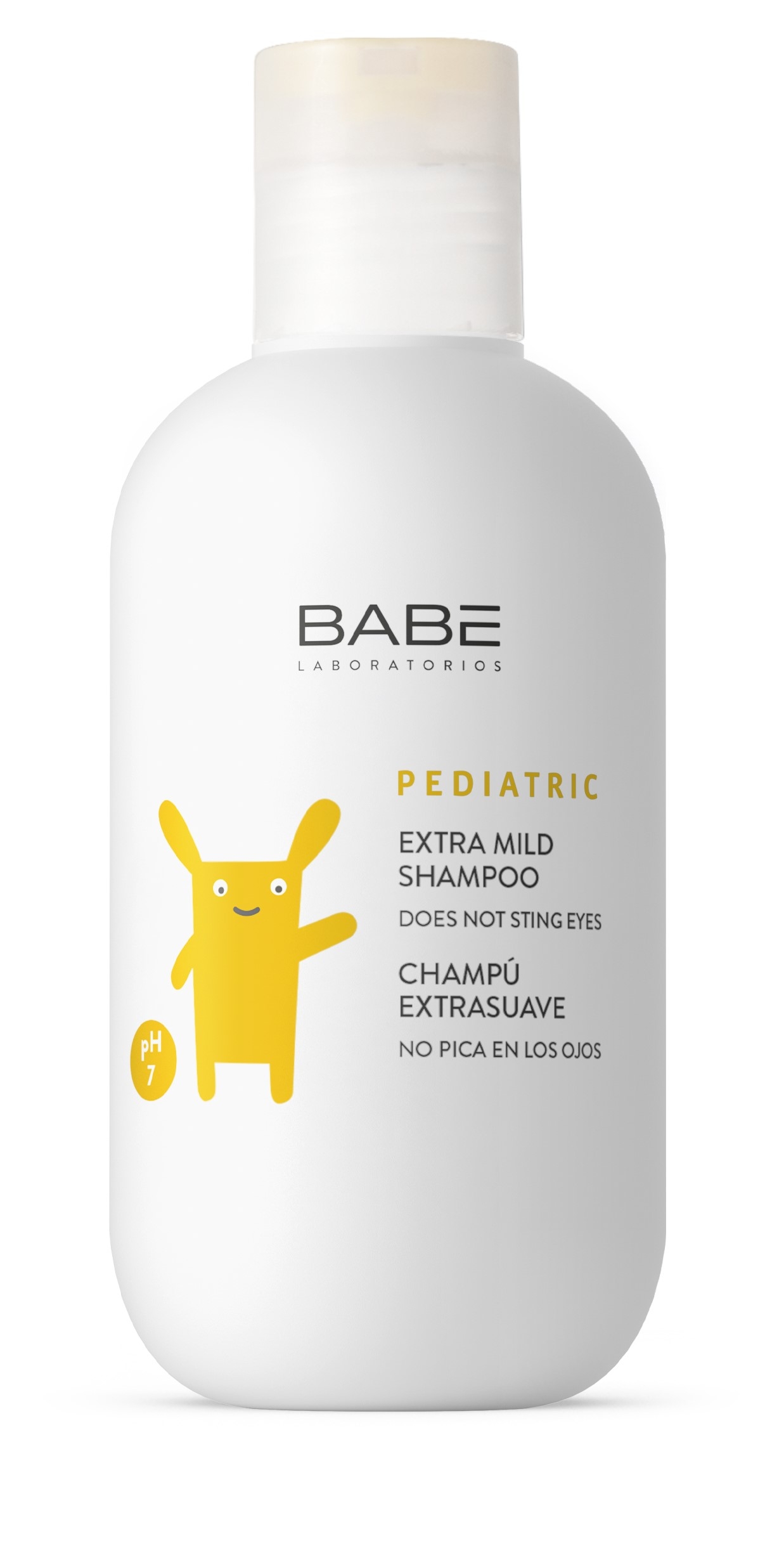 BABE Pediatric īpaši maigs šampūns, 200ml - Produkta attēls 