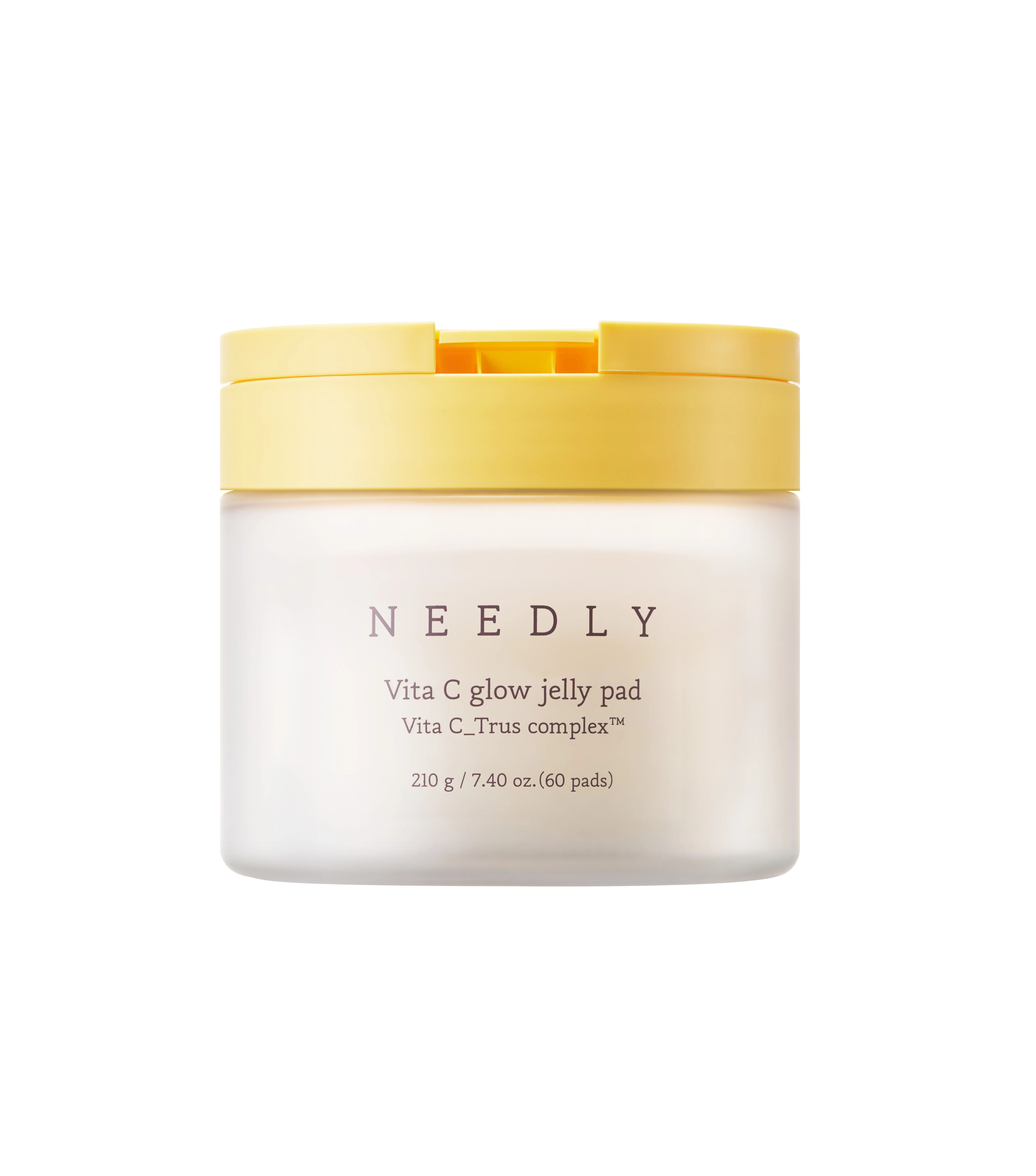 Needly Vita C glow jelly izgaismojoši spilventiņi sejai ar C vitamīnu N60 - Produkta attēls 