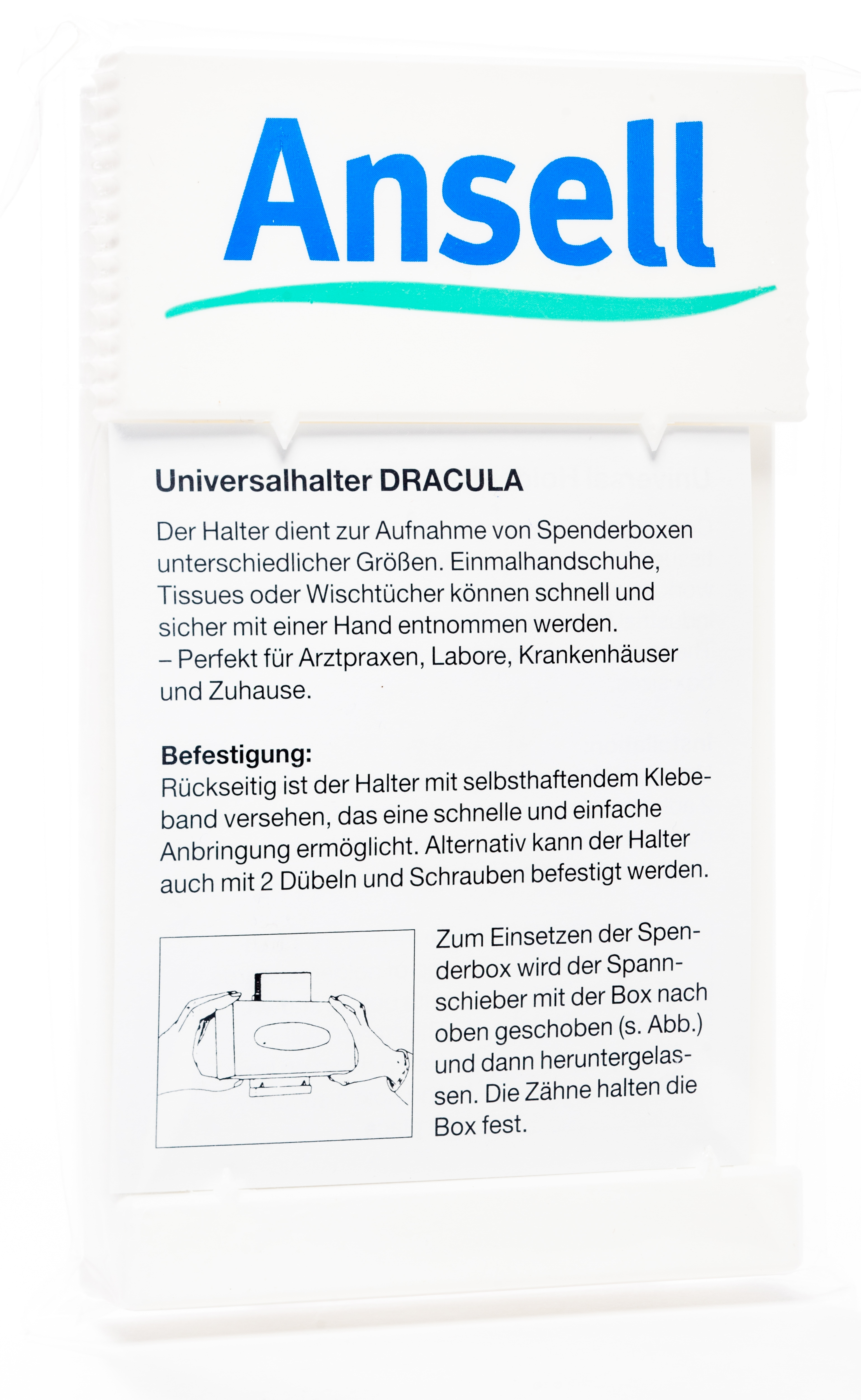 ANSEL DRACULA - CIMDU DISPENSERS N1 - Produkta attēls 