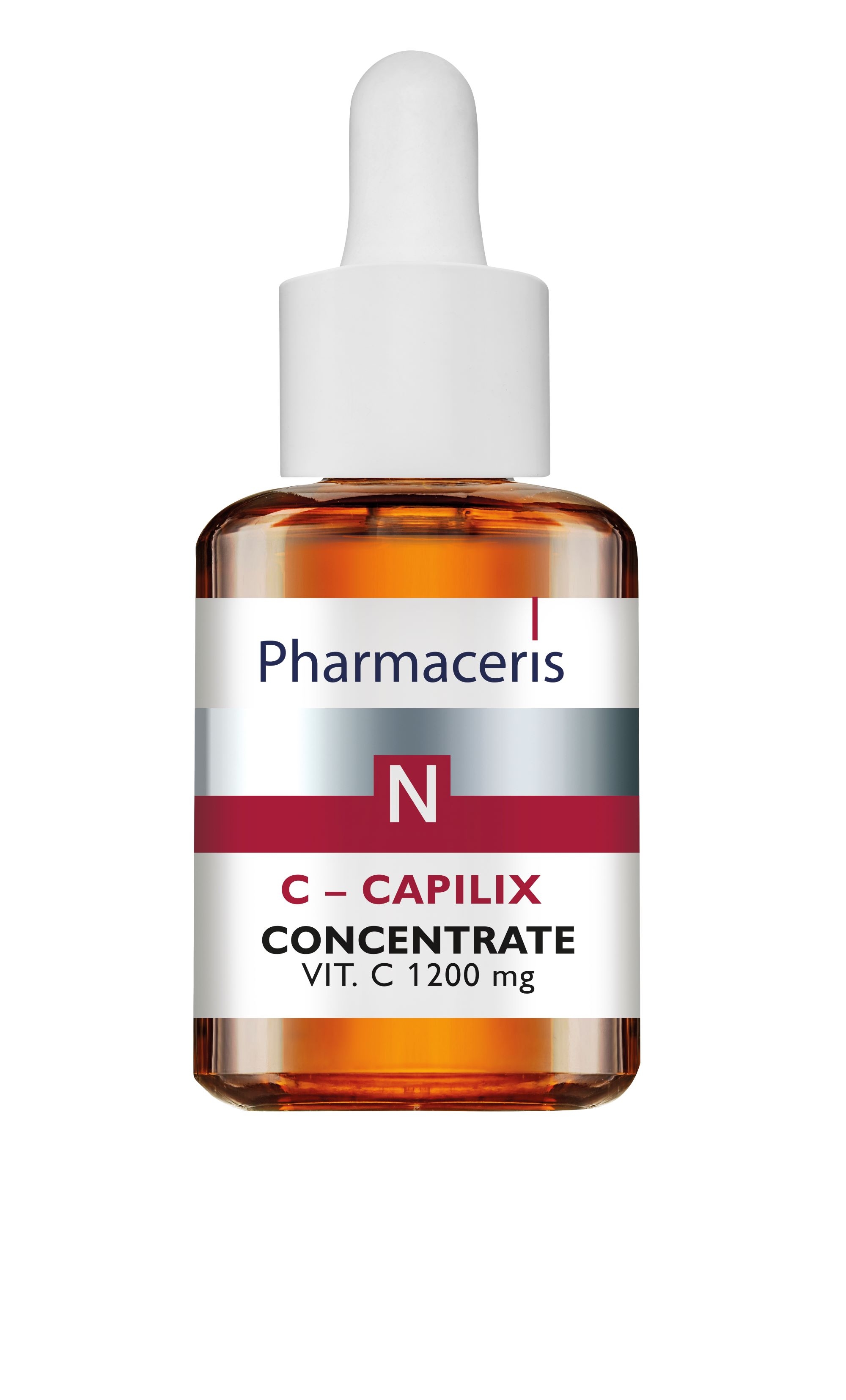PHARMACERIS N.C-Capilix serums ar C vitamīnu 1200 mg, 30 ml - Produkta attēls 