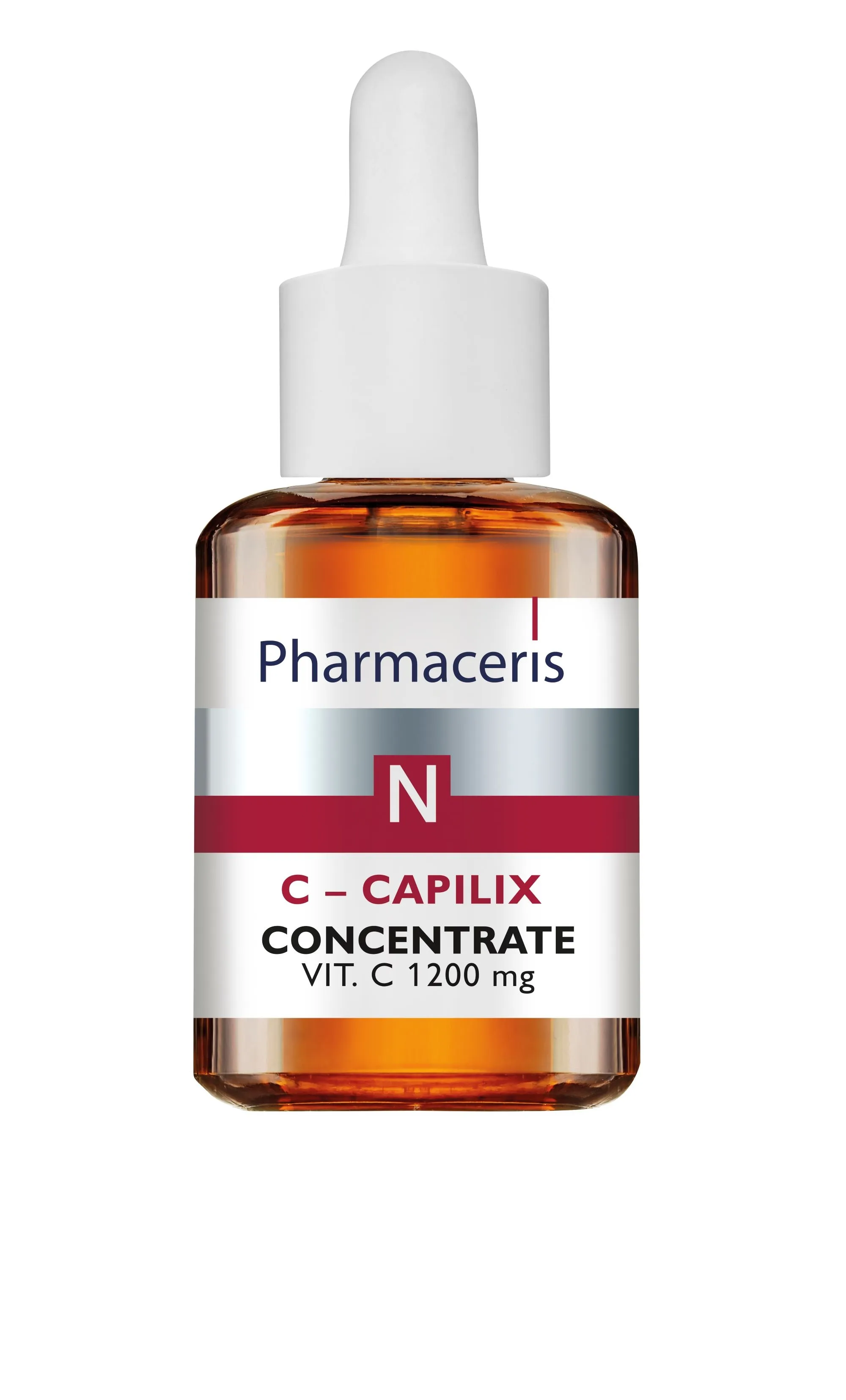 PHARMACERIS N.C-Capilix serums ar C vitamīnu 1200 mg, 30 ml - Produkta attēls 