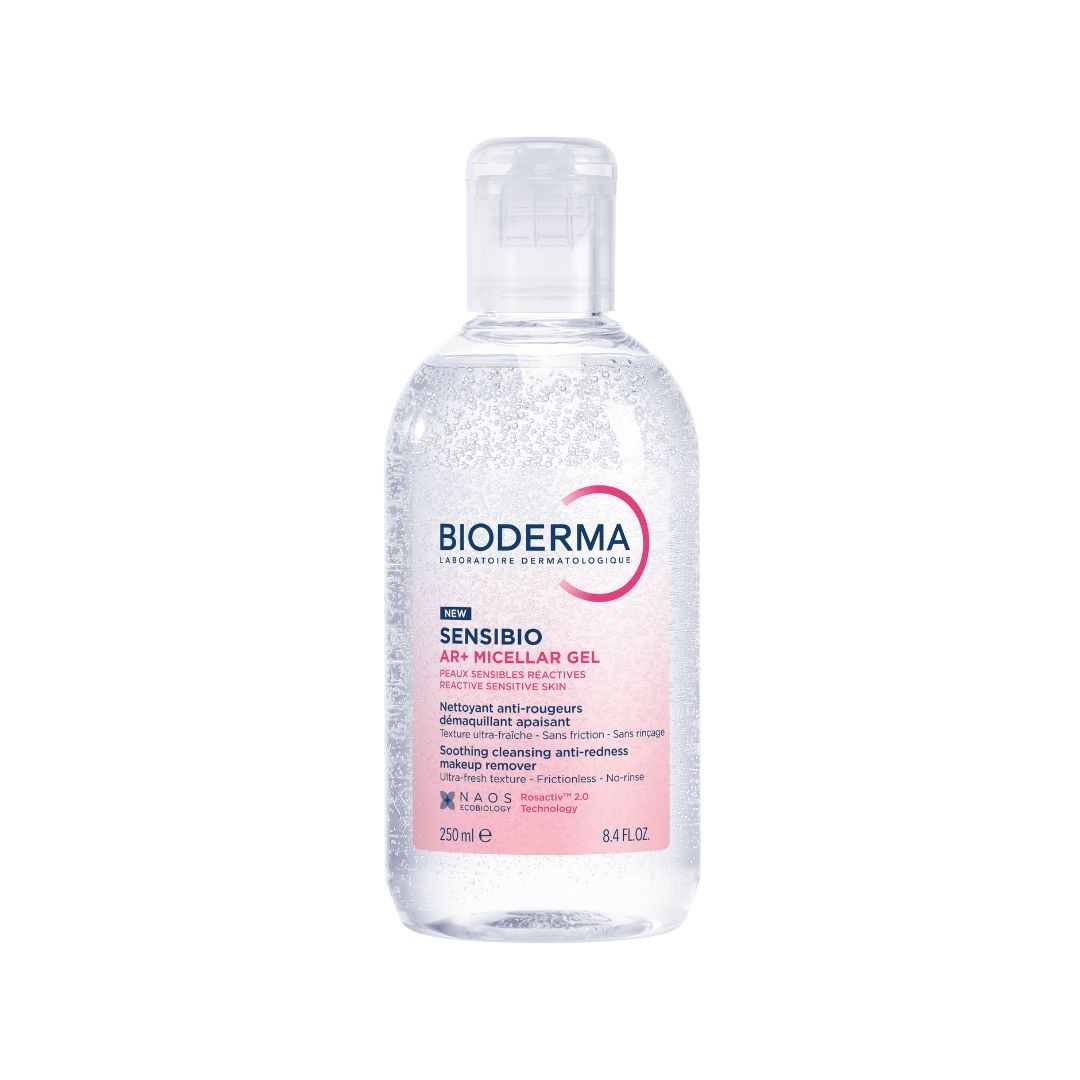BIODERMA Sensibio AR+ micelārais gels, 250 ml - Produkta attēls 