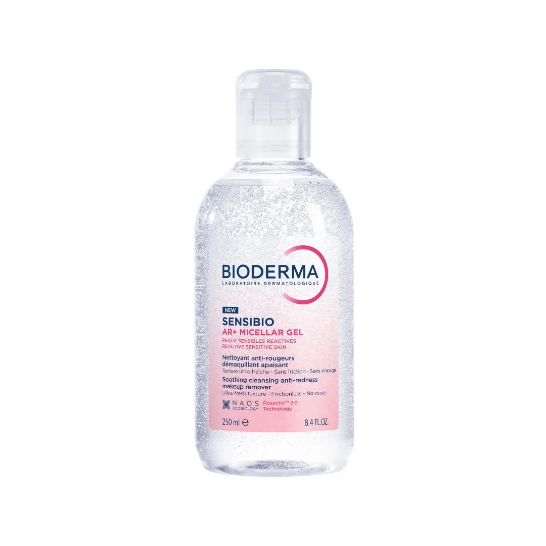 BIODERMA Sensibio AR+ micelārais gels, 250 ml - Produkta attēls 