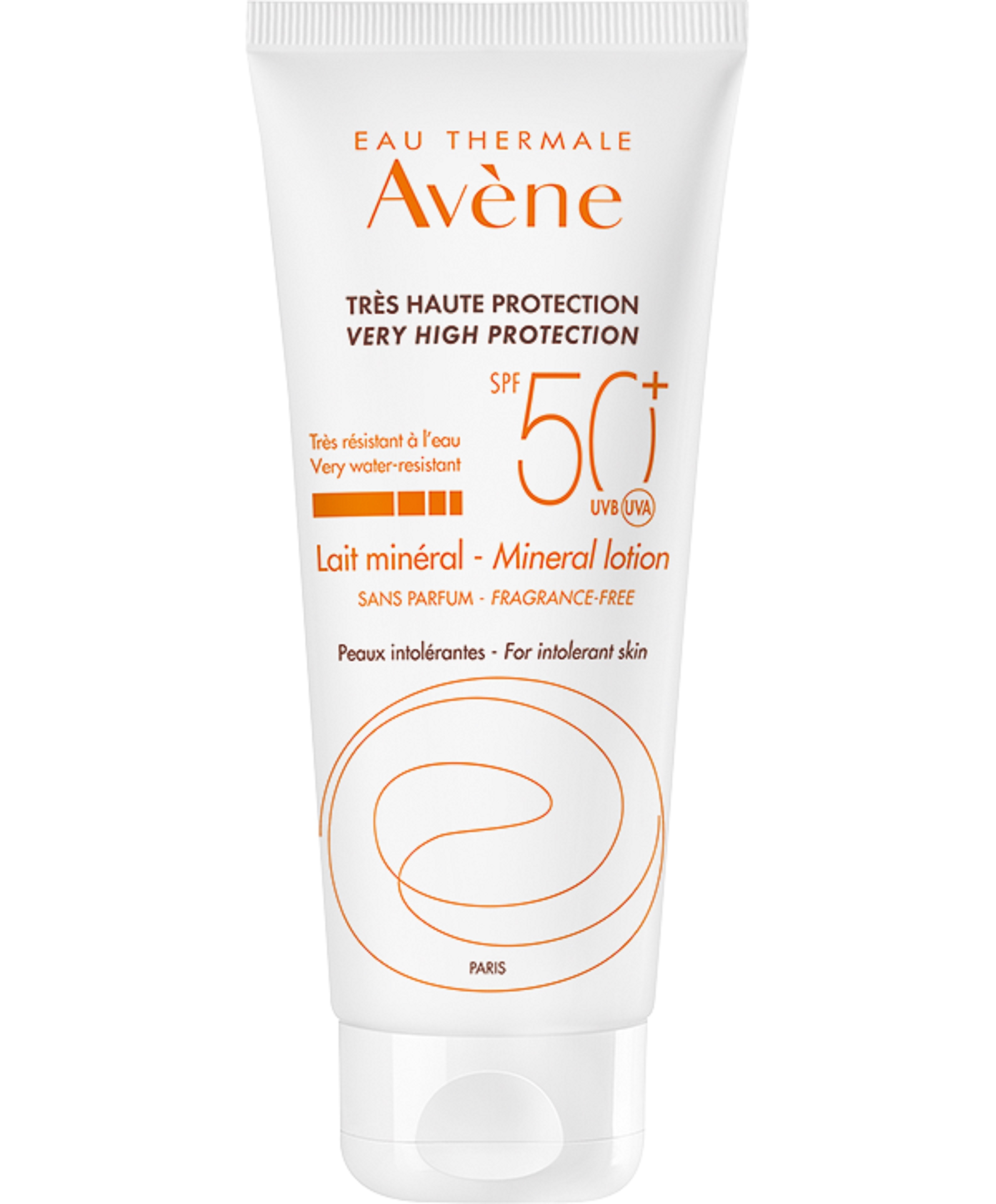 AVENE Sun SPF50+ minerālu losjons, 100ml - Produkta attēls 3