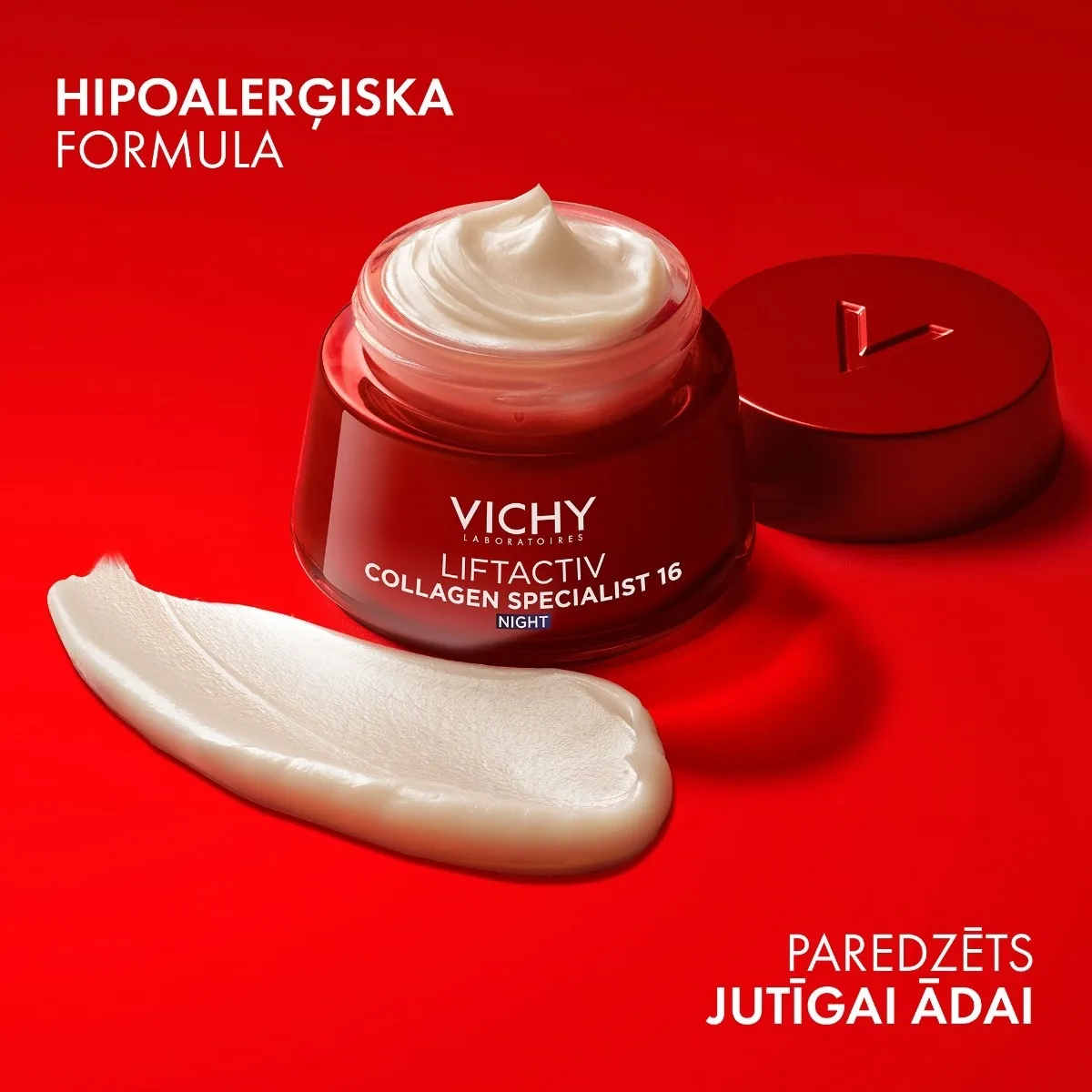VICHY Liftactiv Collagen Specialist 16 nakts krēms, 50 ml - Produkta attēls 5