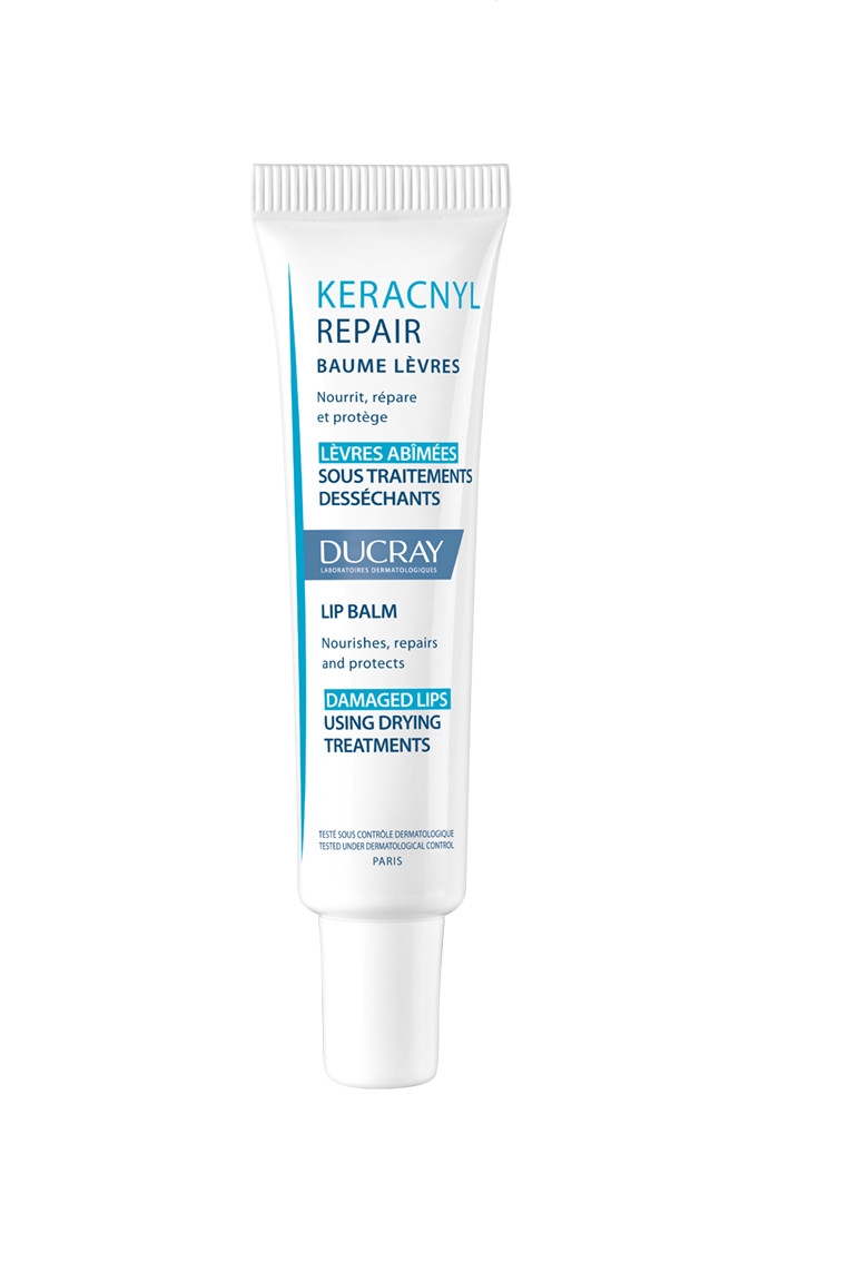 DUCRAY Keracnyl atjaunojošs lūpu balzams, 15ml - Produkta attēls 