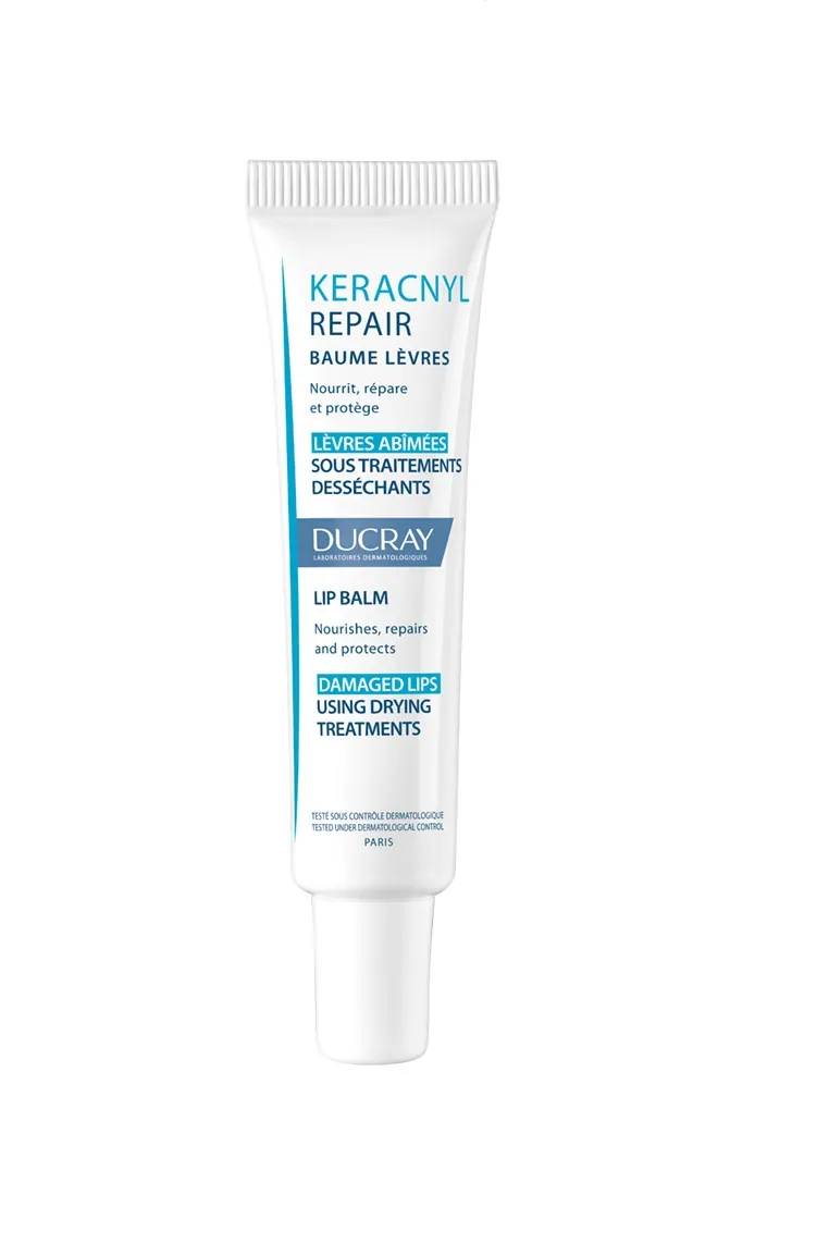 DUCRAY Keracnyl atjaunojošs lūpu balzams, 15ml - Produkta attēls 