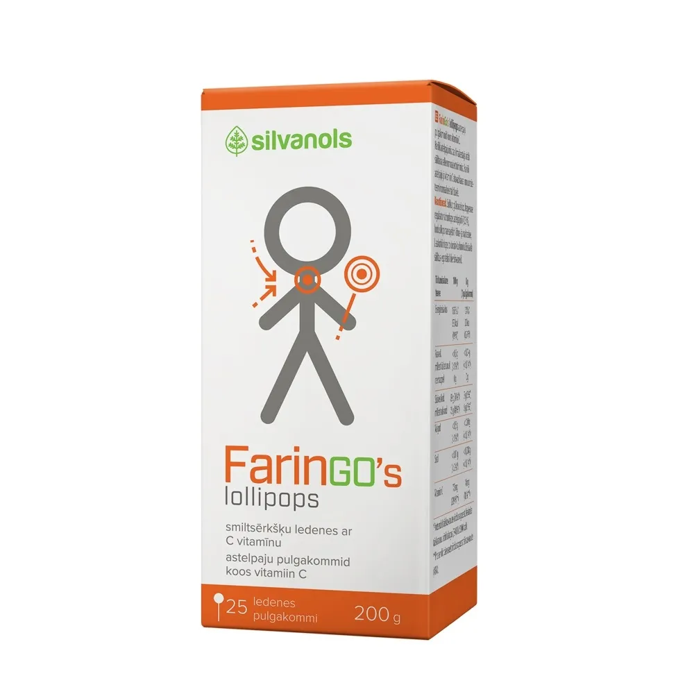 FARINGO konfektes, 25 gab. - Produkta attēls 