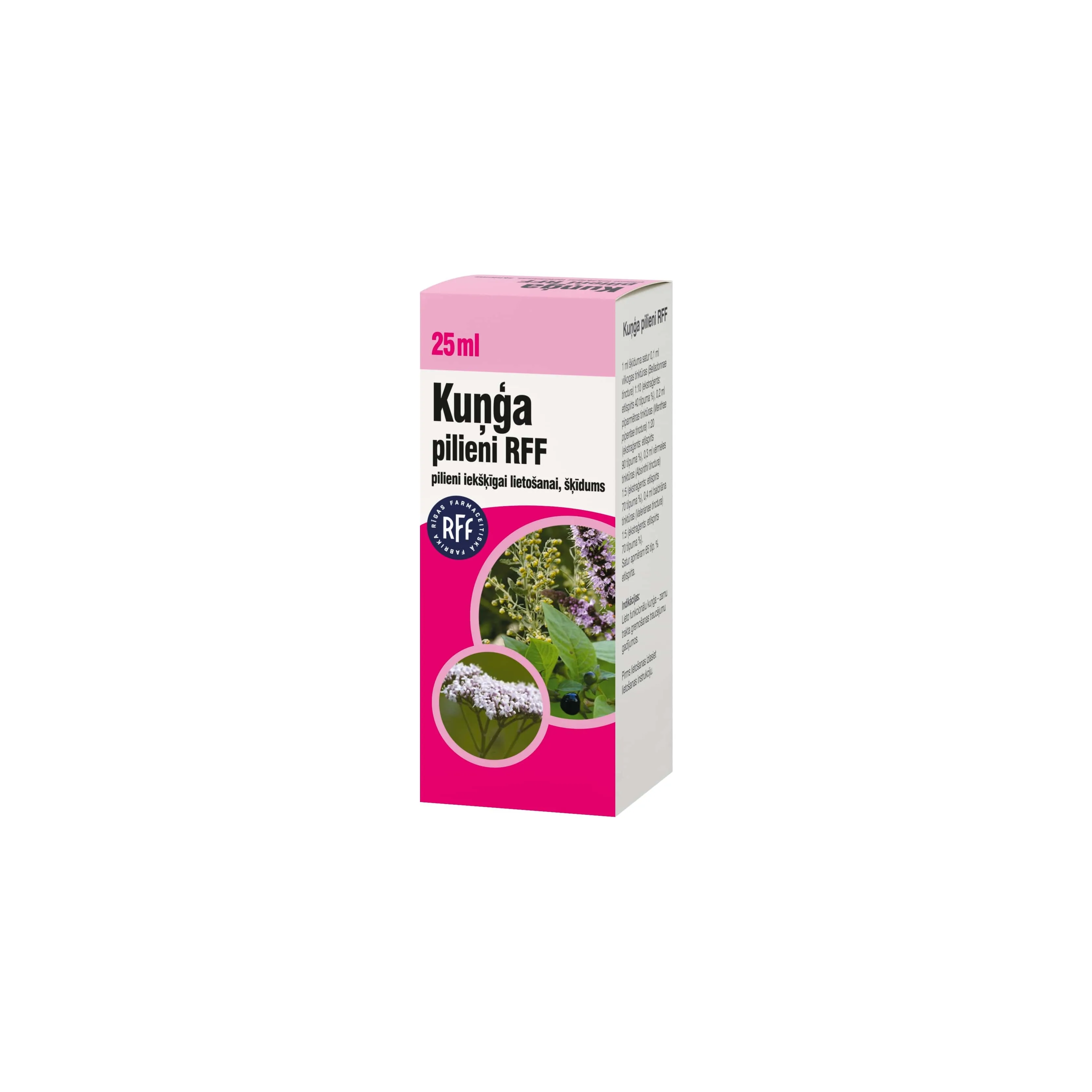 RFF Kuņģa pilieni, 25 ml - Produkta attēls 