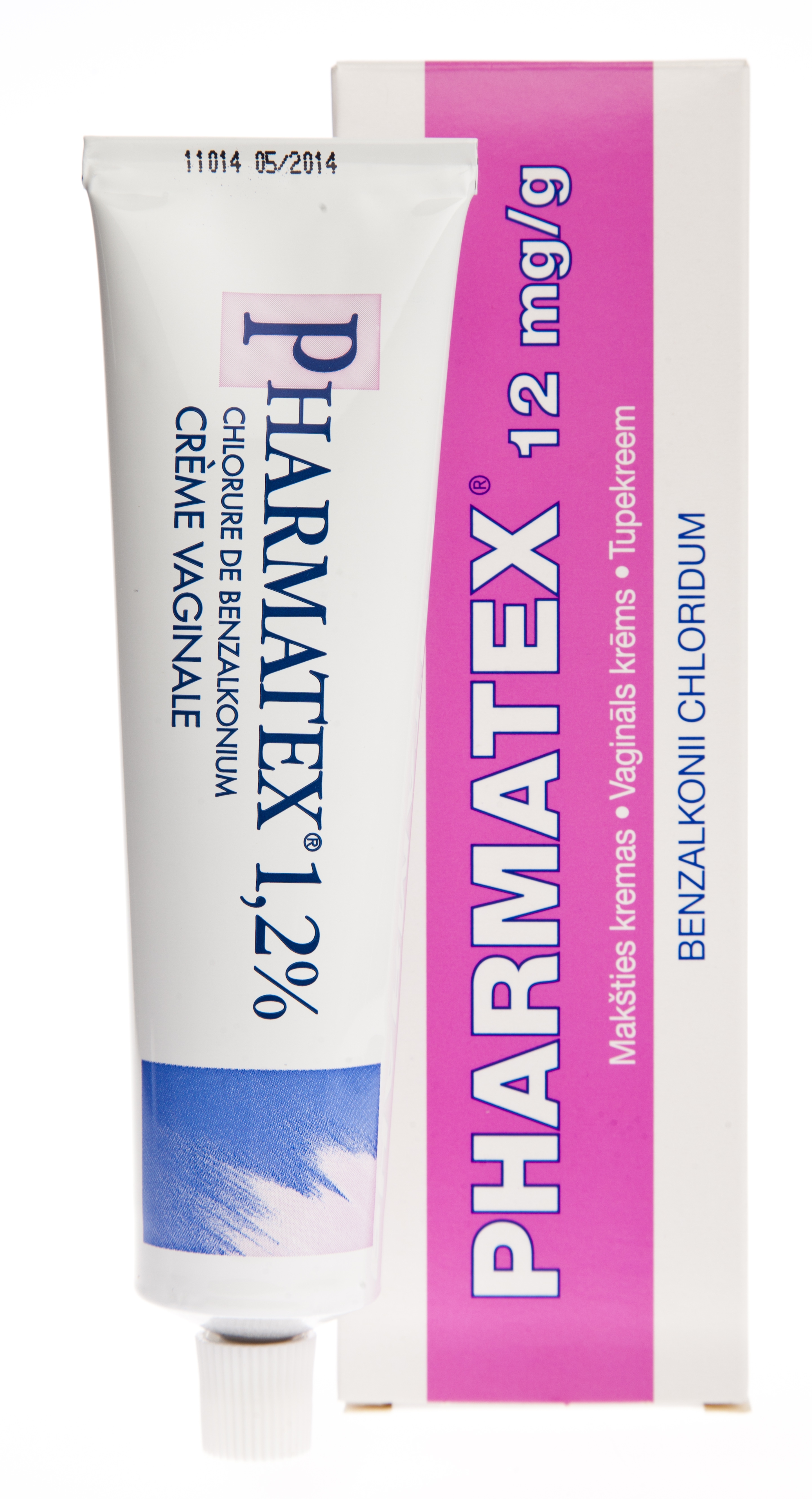 PHARMATEX krēms, 72 g. - Produkta attēls 