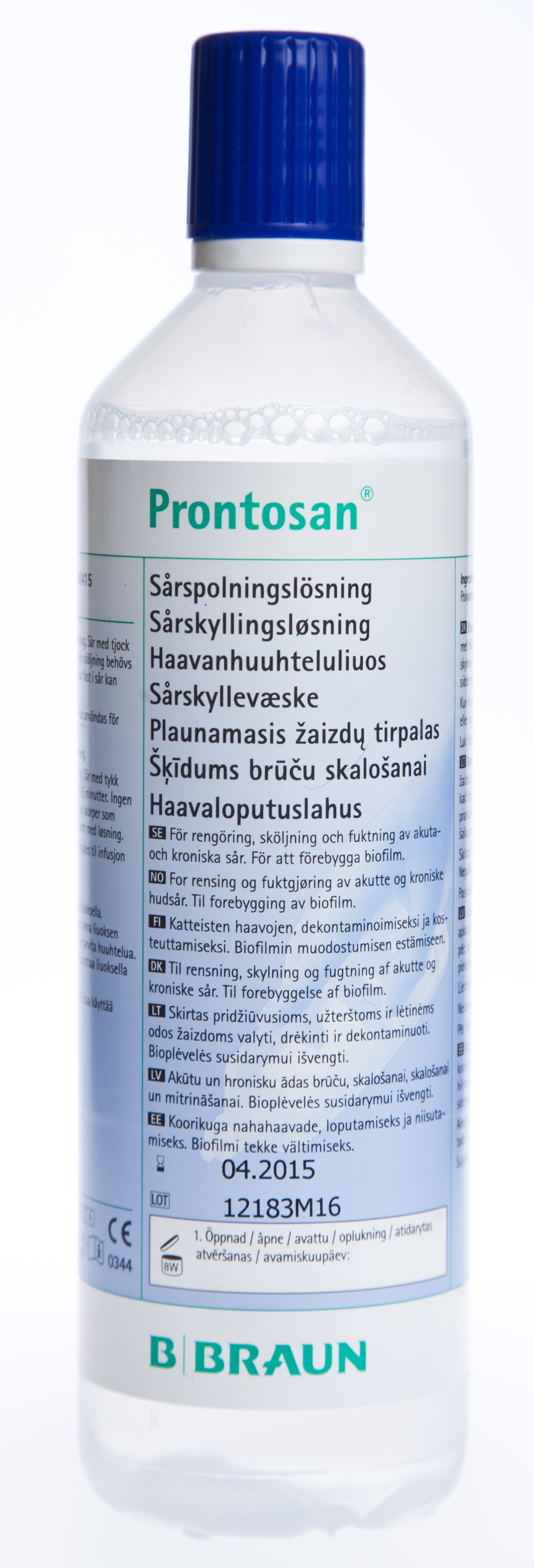 PRONTOSAN ŠĶĪDUMS 350ML - Produkta attēls 