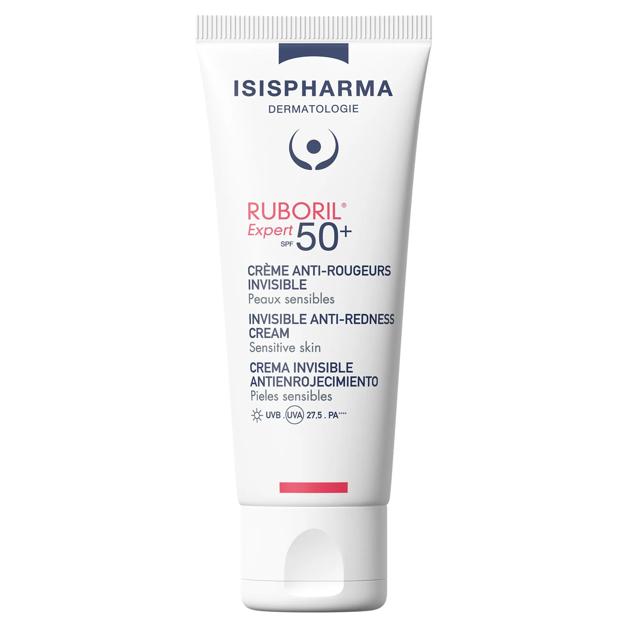 ISISPHARMA Ruboril Expert SPF50+ Invisible krēms pret apsārtumu, 40 ml - Produkta attēls 