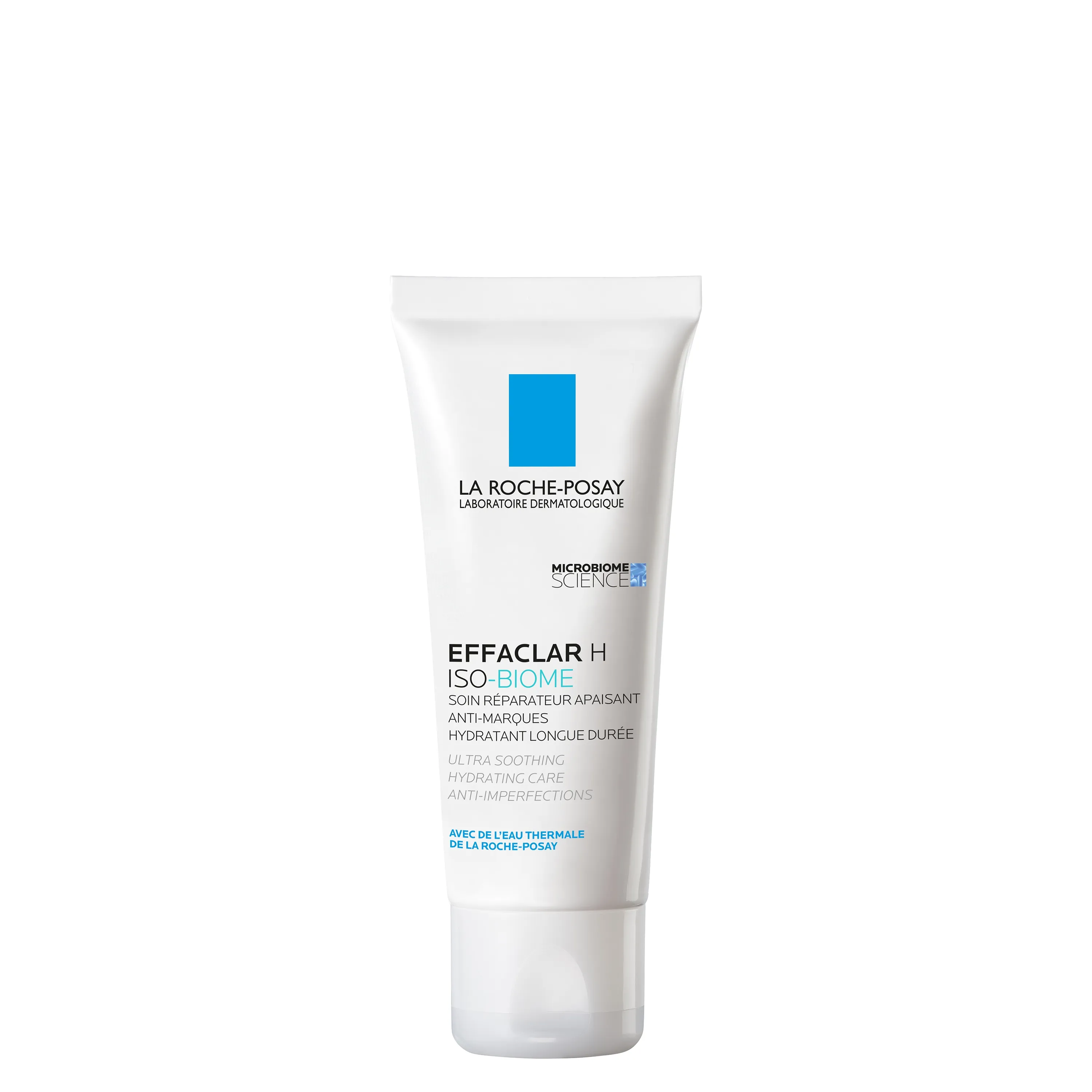 LA ROCHE-POSAY Effaclar H Iso-Biome mitrinošs krēms, 40 ml - Produkta attēls 