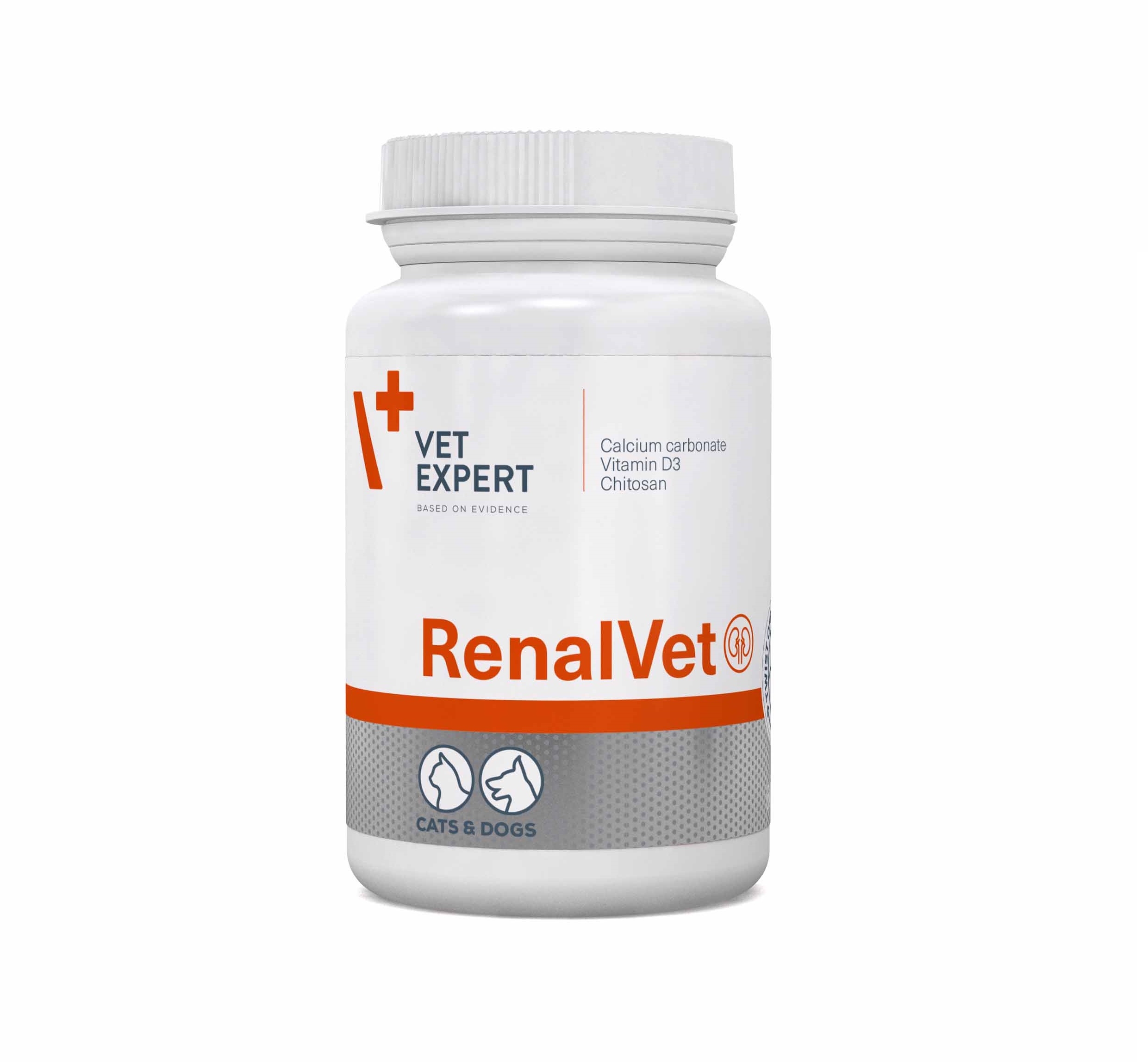 VE RENALVET KAPS N60 SUŅIEM/KAĶIEM - Produkta attēls 
