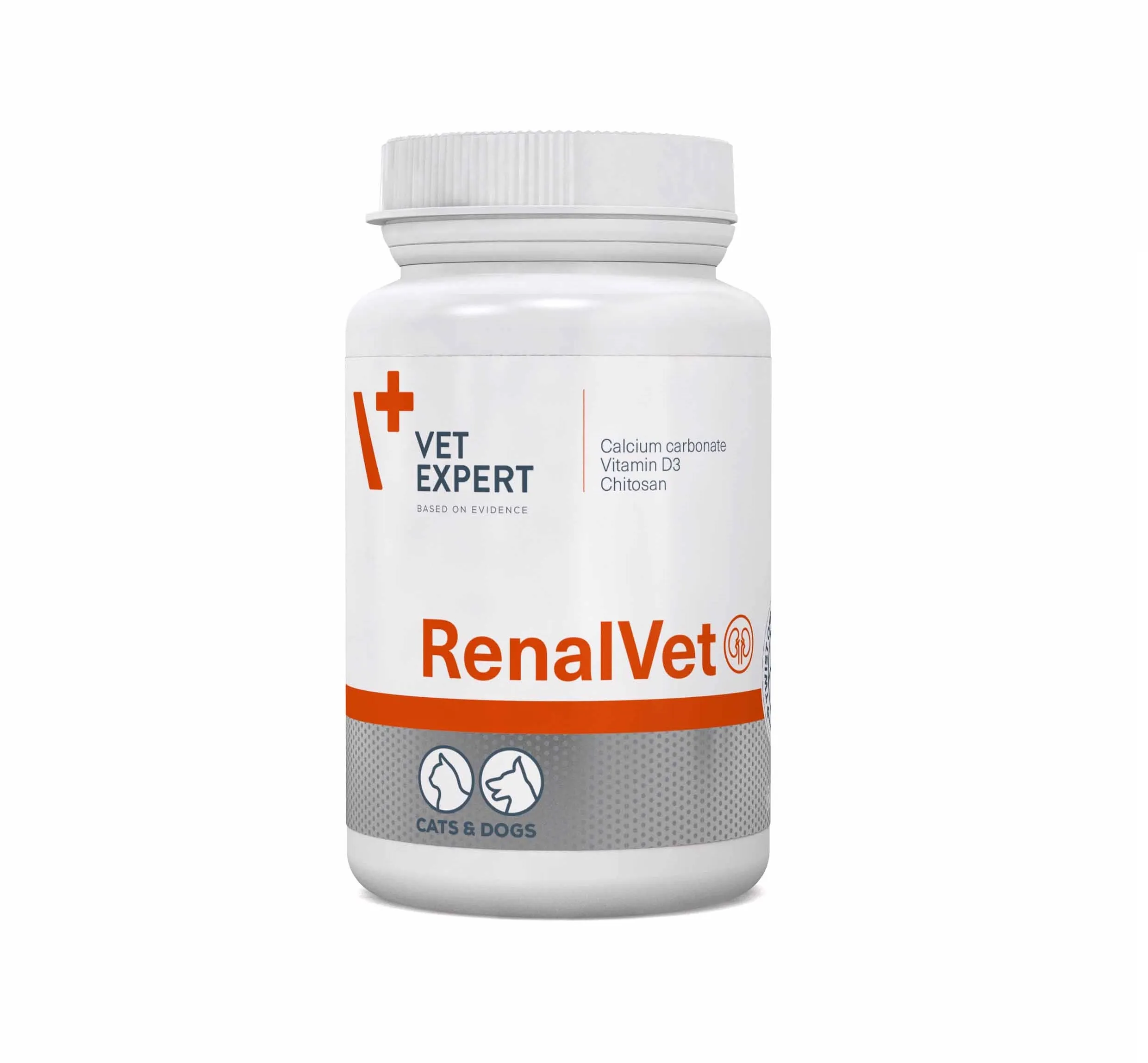 VE RENALVET KAPS N60 SUŅIEM/KAĶIEM - Produkta attēls 