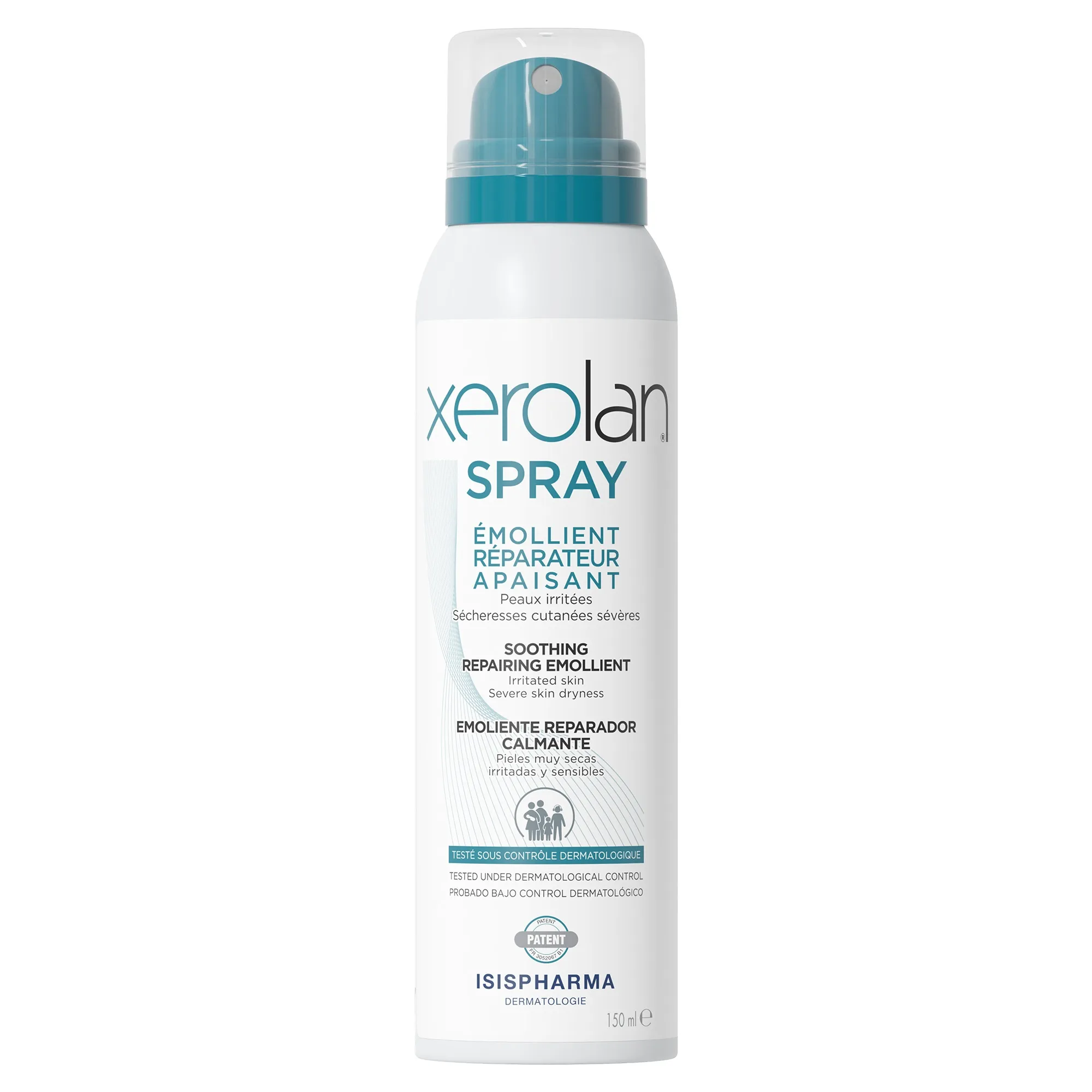 ISISPHARMA Xerolan sprejs, 150 ml - Produkta attēls 
