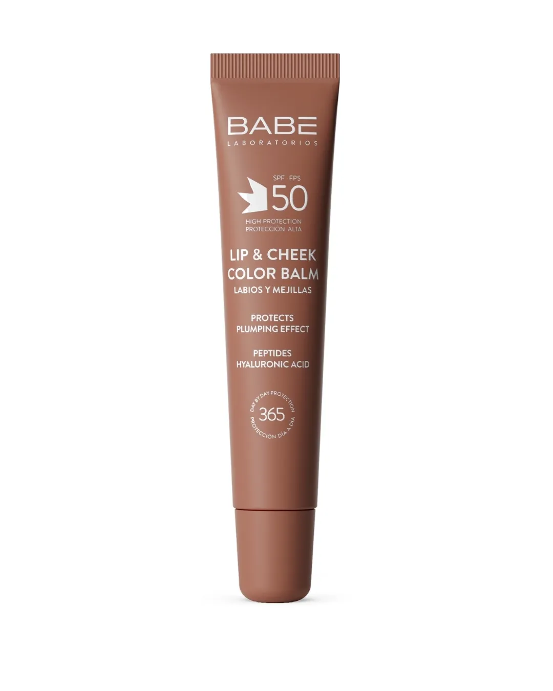 BABE Lip & Cheek SPF50 balzams lūpām un vaigiem (moka), 20 ml - Produkta attēls 