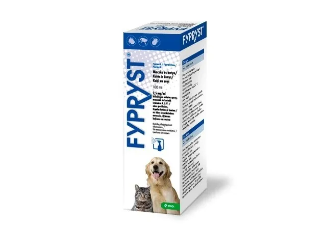 FYPRYST SPRAY 2.5MG/ML ŠĶĪD 100ML SUŅIEM/KAĶIEM - Produkta attēls 