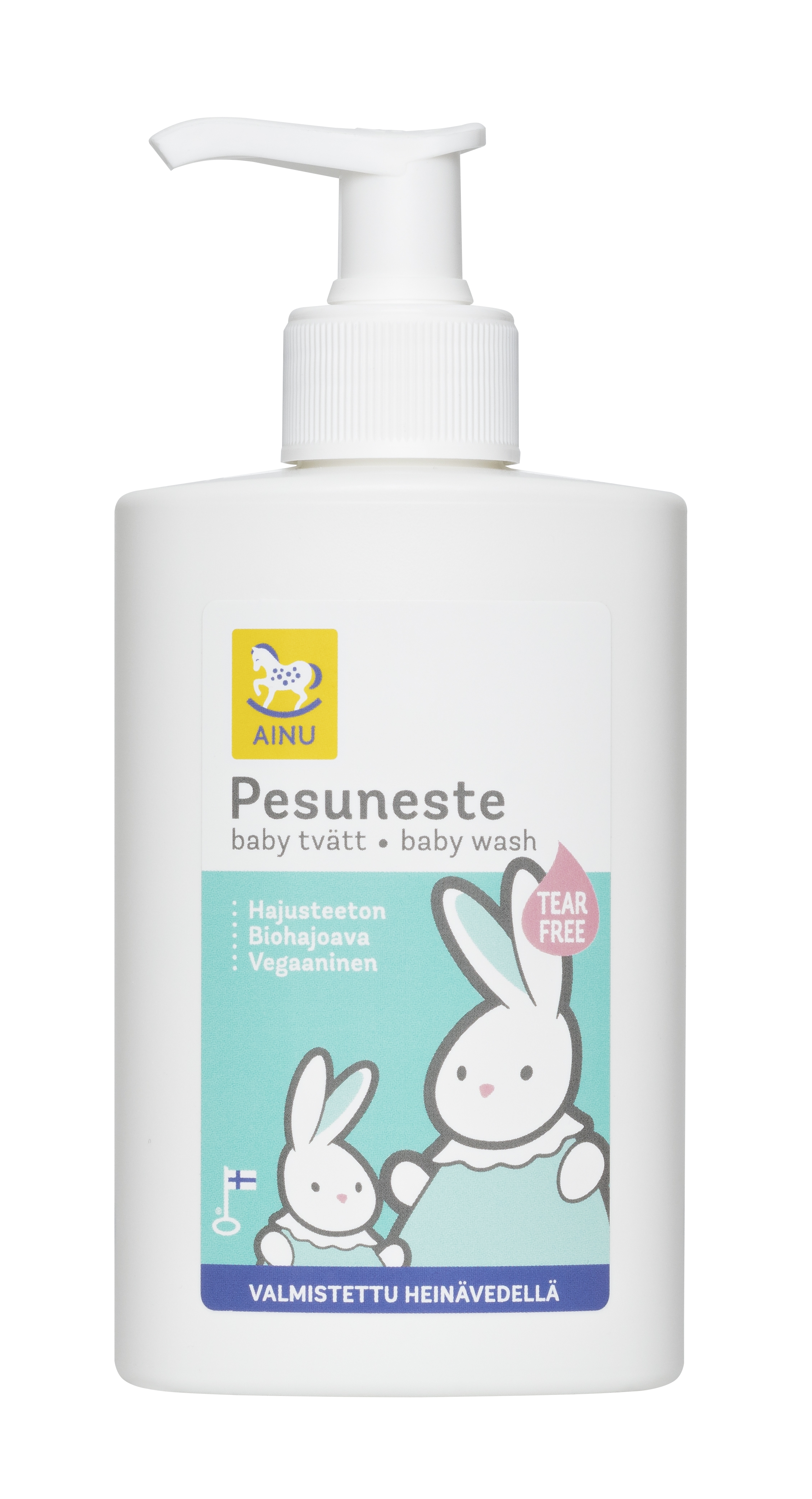 AINU Baby mazgāšanās līdzeklis, 300 ml - Produkta attēls 
