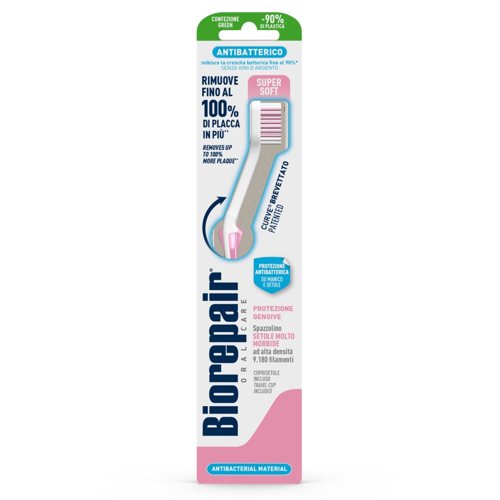 BIOREPAIR GUM zobu birste Supersoft - Produkta attēls 