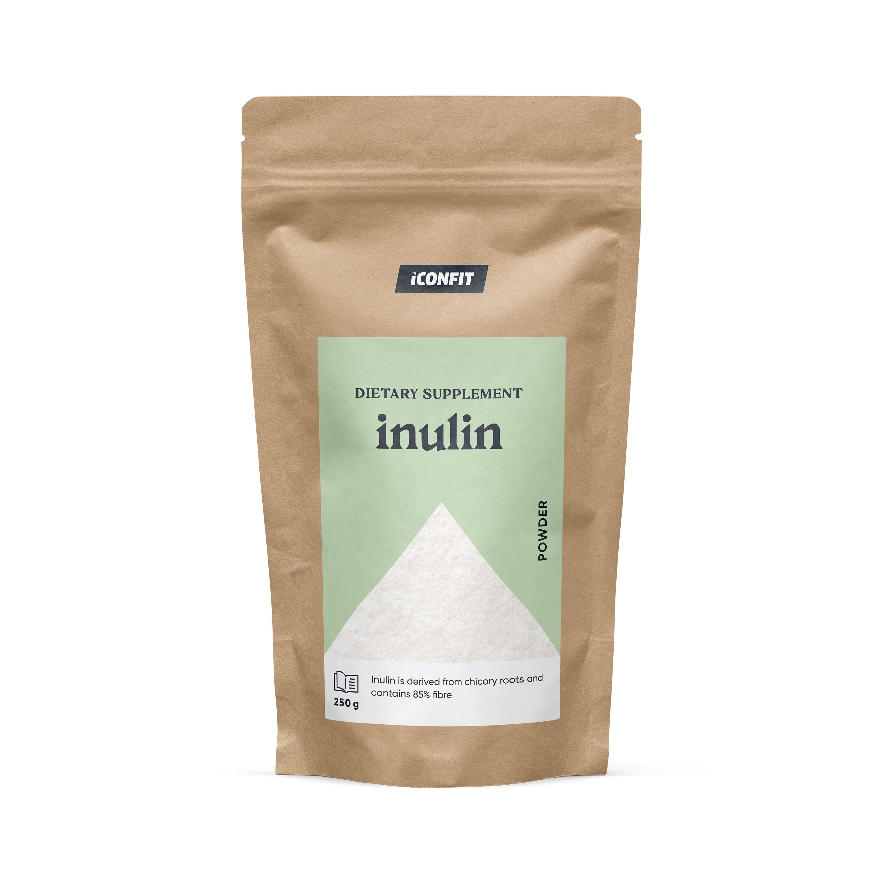 ICONFIT Inulīna pulveris (250g) - Produkta attēls 