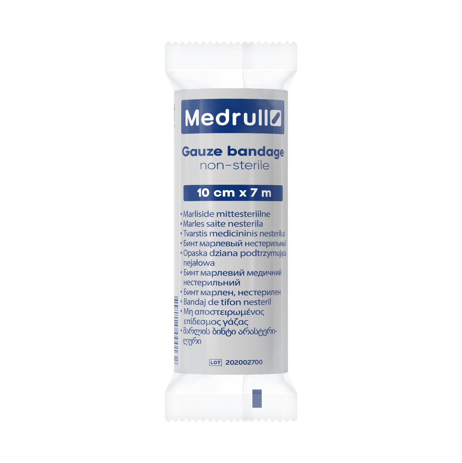 MEDRULL Saite marles nester., 7 m x 10 cm - Produkta attēls 