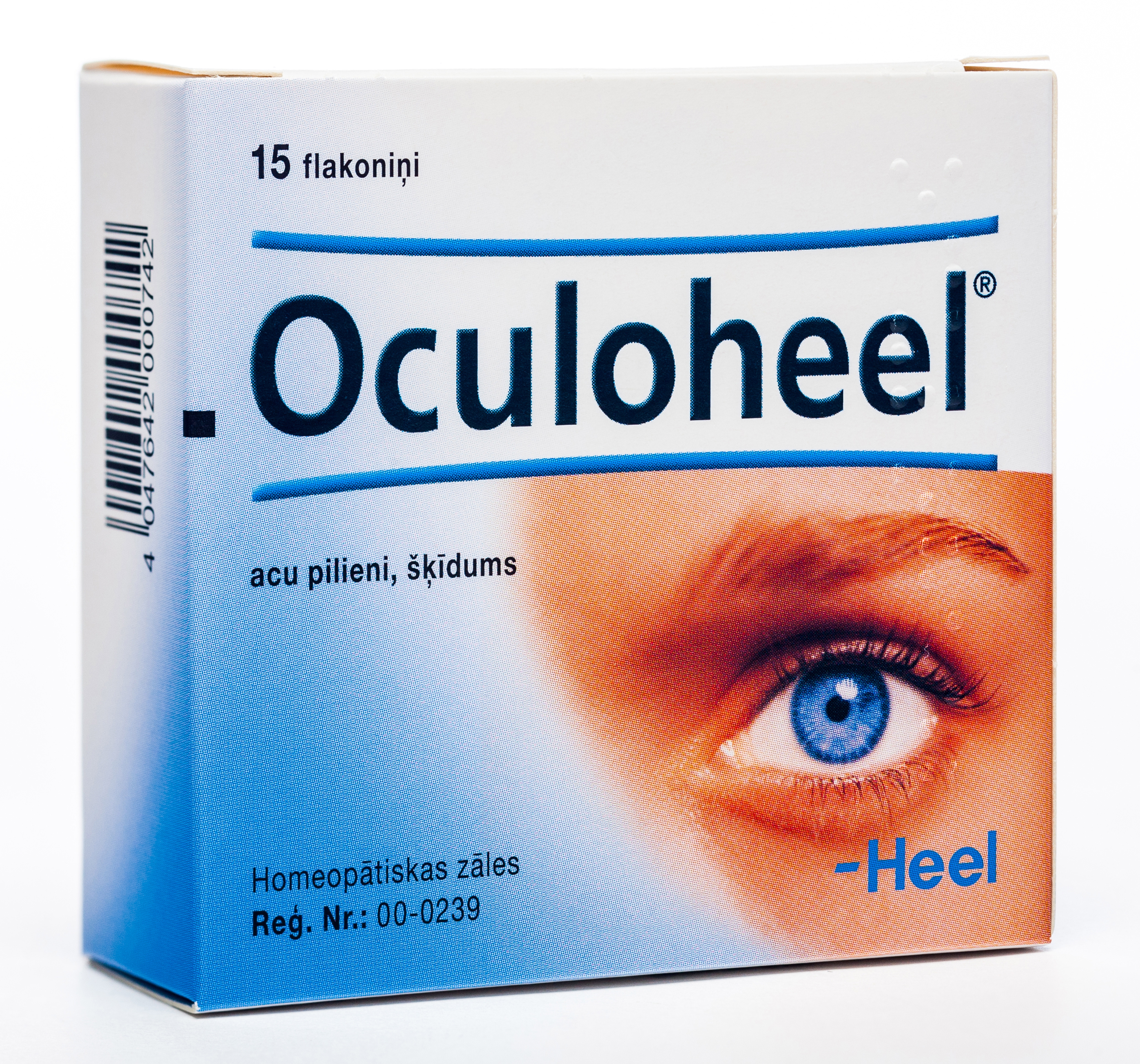 OCULOHEEL 0.45ML ACU PILIENI N15 - Produkta attēls 