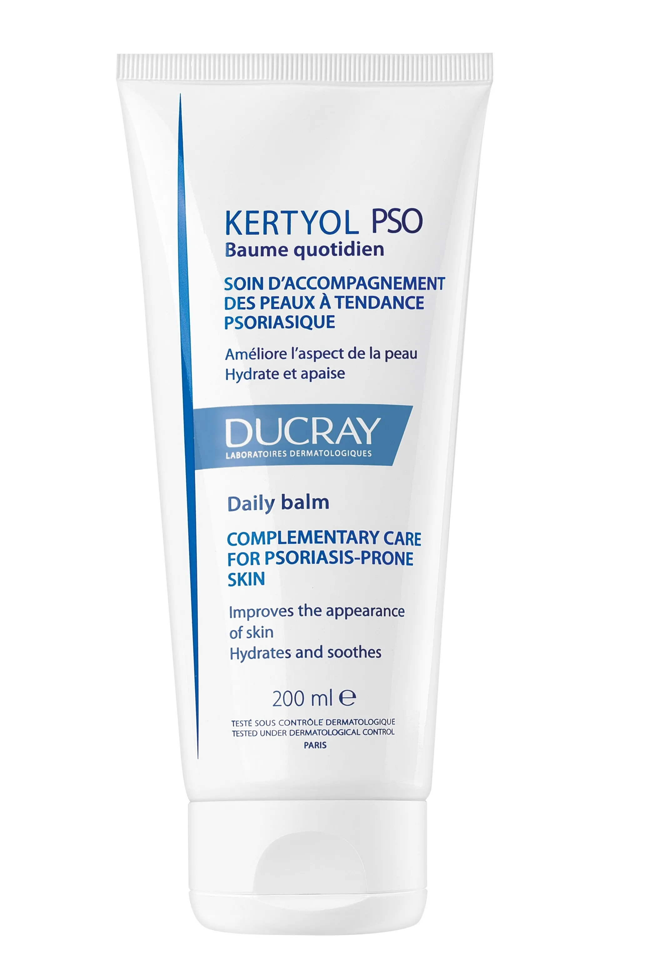 DUCRAY Kertyol PSO balzams ķermenim, 200 ml - Produkta attēls 