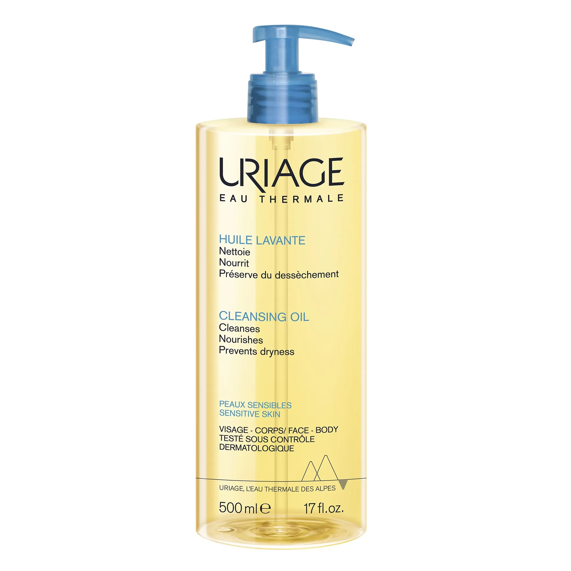 URIAGE Huile attīroša eļļa, 500 ml - Produkta attēls 