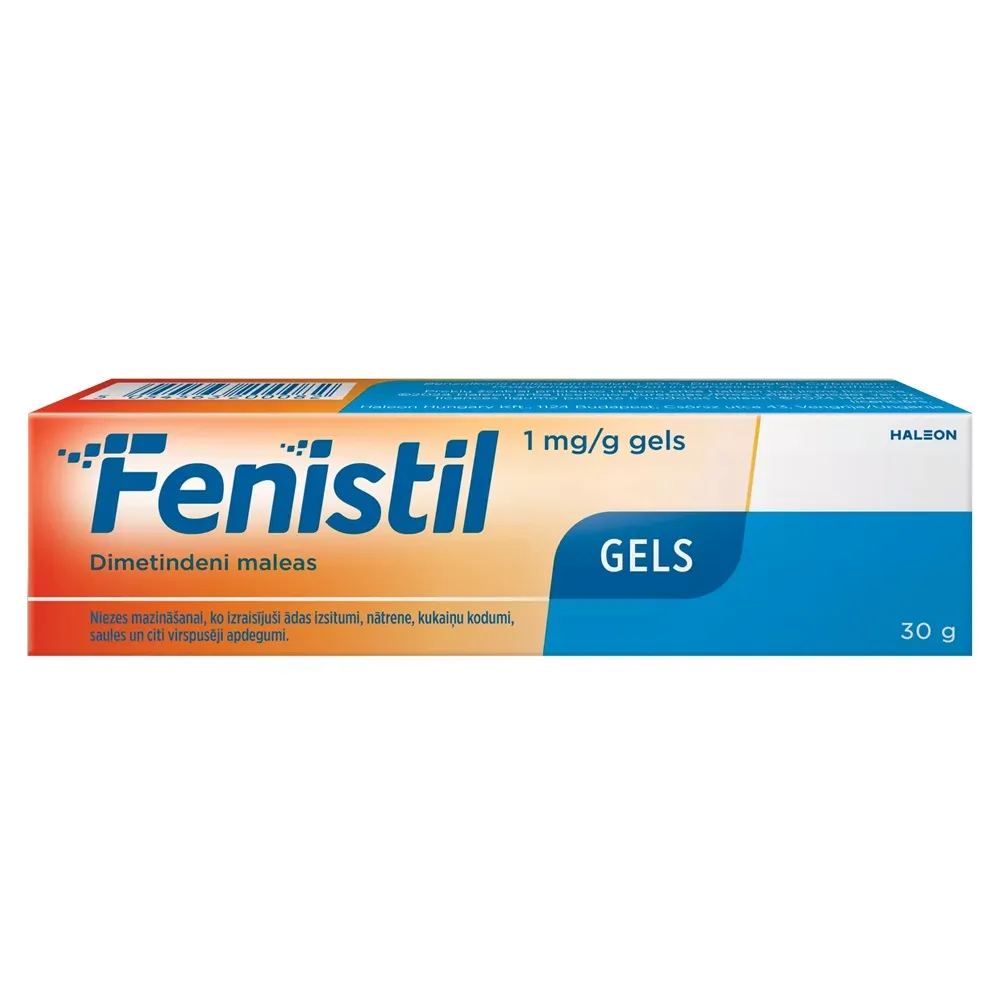 FENISTIL GĒLS 30G - Produkta attēls 