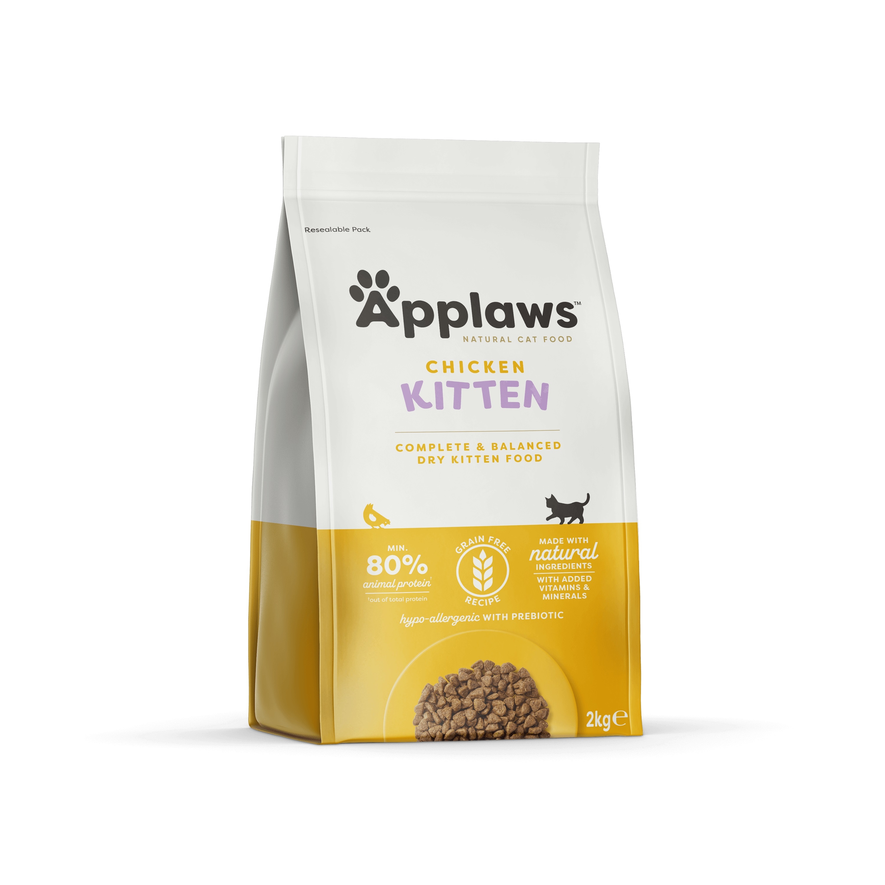 Applaws kaķēnu sausā barība vista 2kg - Produkta attēls 