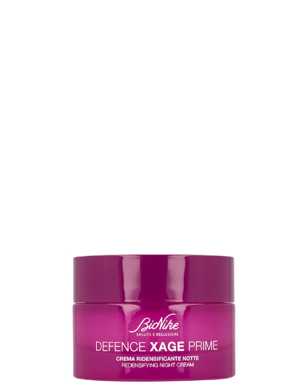 BIONIKE Defence Xage Prime Recharge modelējošs nakts krēms, 50 ml - Produkta attēls 