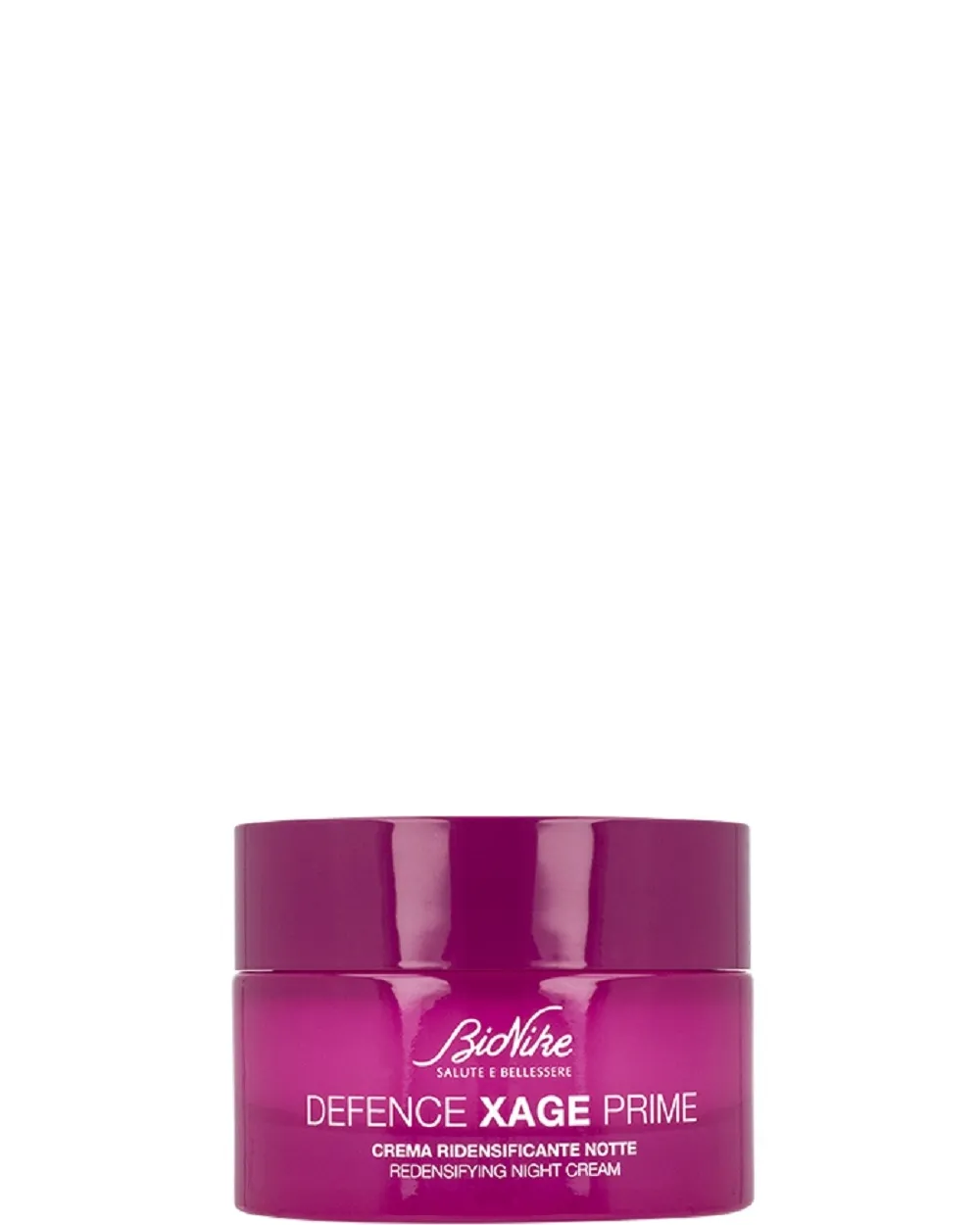 BIONIKE Defence Xage Prime Recharge modelējošs nakts krēms, 50 ml - Produkta attēls 