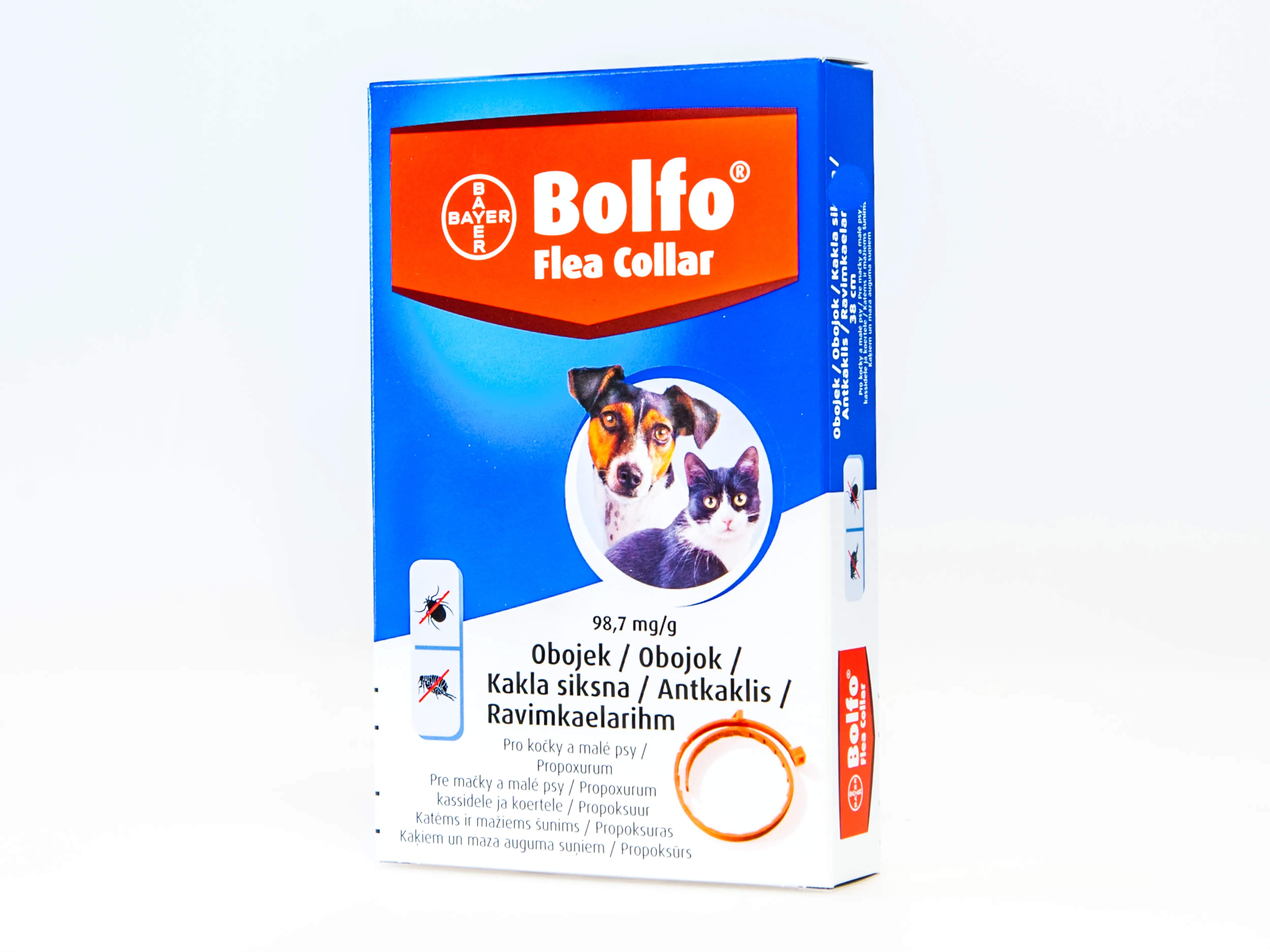 BOLFO 1.23G KAKLA SIKSNA 38CM SUŅIEM/KAĶIEM - Produkta attēls 