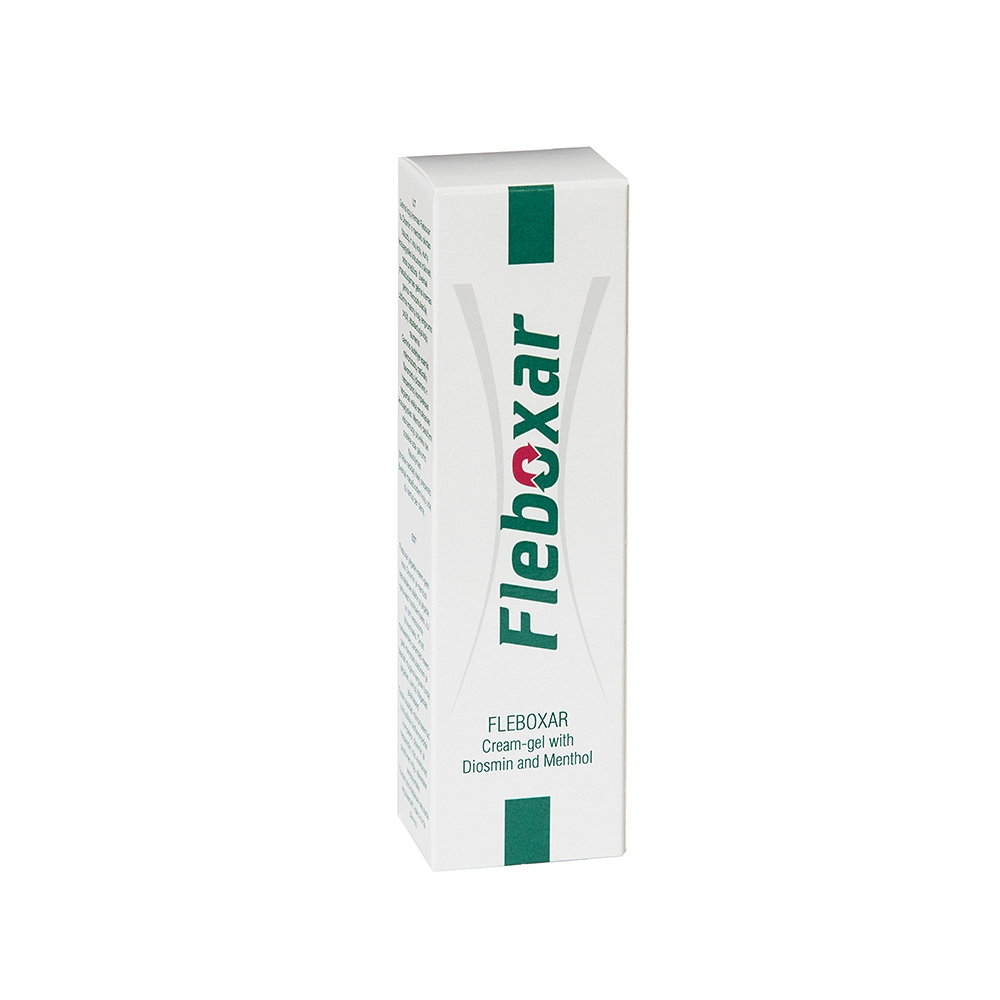 FLEBOXAR krems-gels kājām 50ml - Produkta attēls 