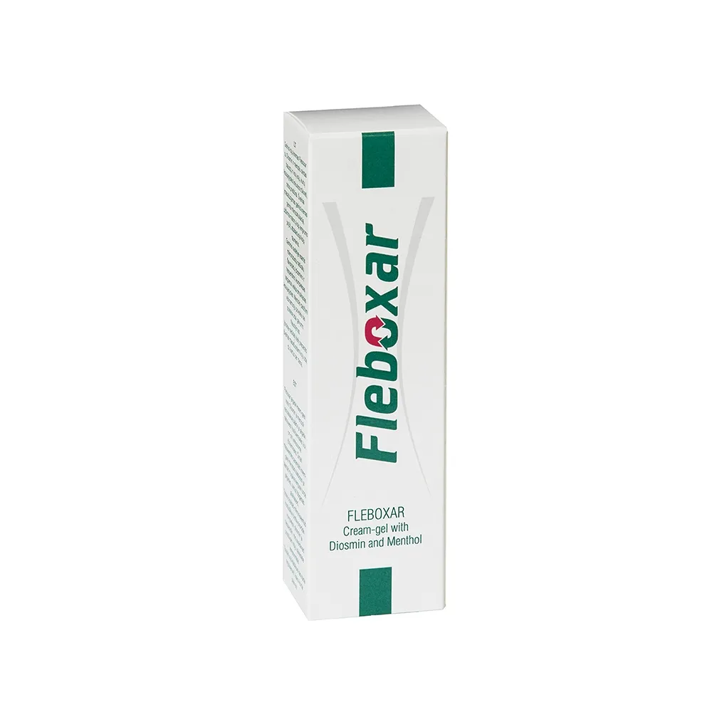 FLEBOXAR krems-gels kājām 50ml - Produkta attēls 