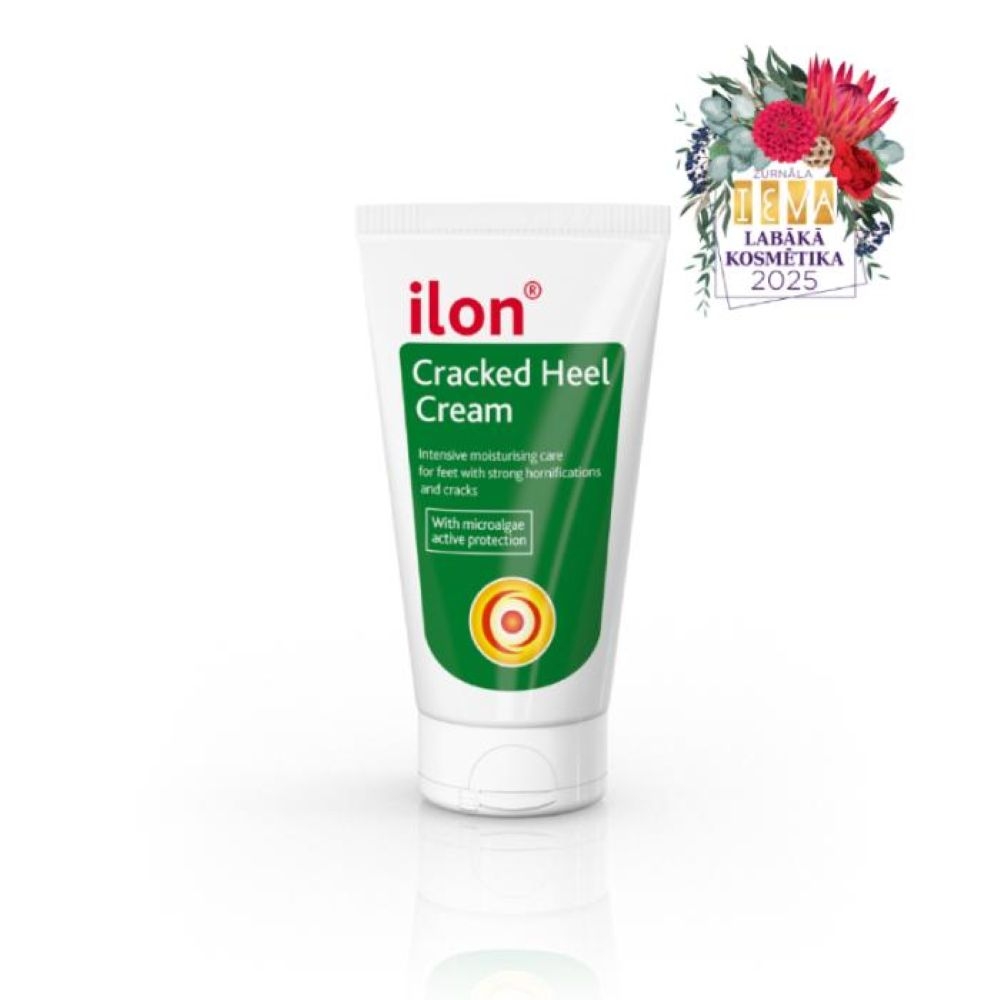 ILON krēms saplaisājušiem papēžiem 75 ml - Produkta attēls 3