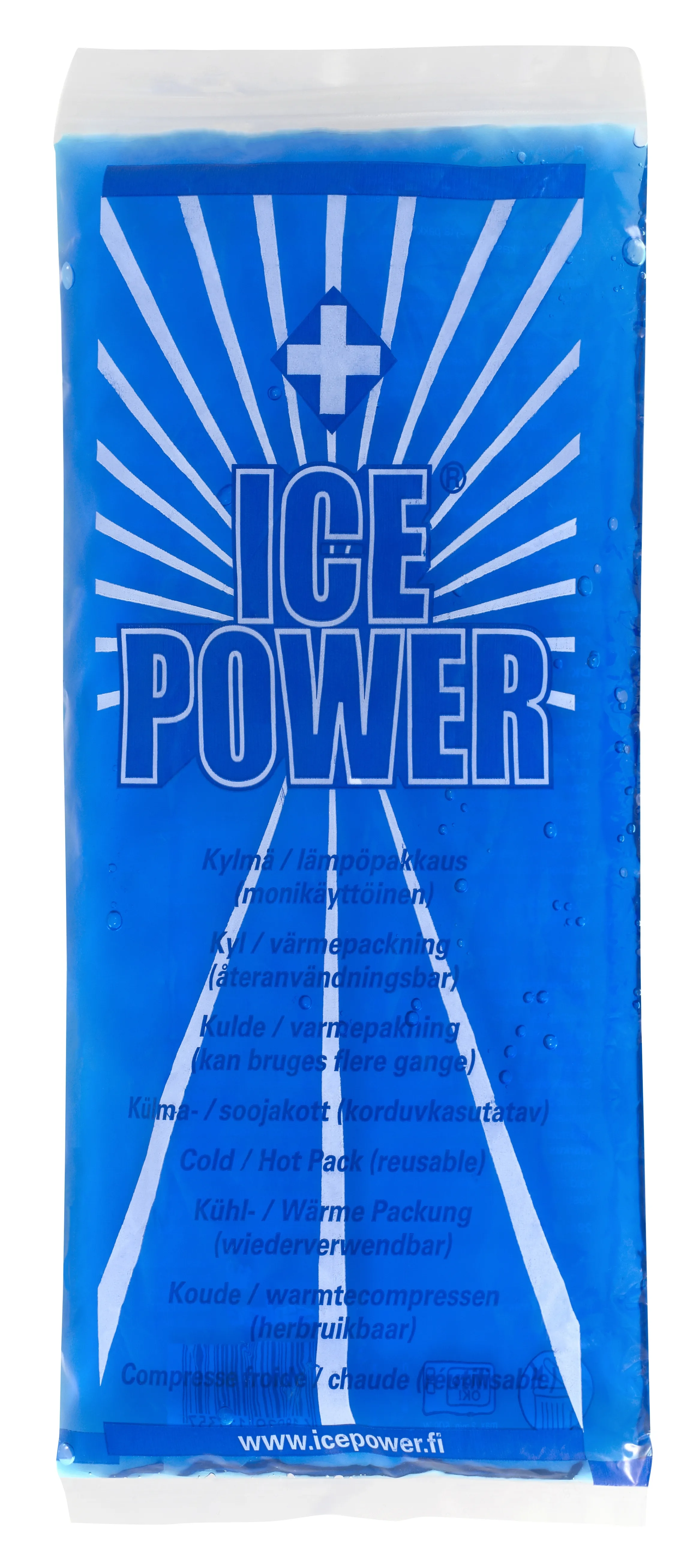 ICE POWER COLD/HOT KOMPRESE 29x12CM (DAUDZK.LIET) - Produkta attēls 
