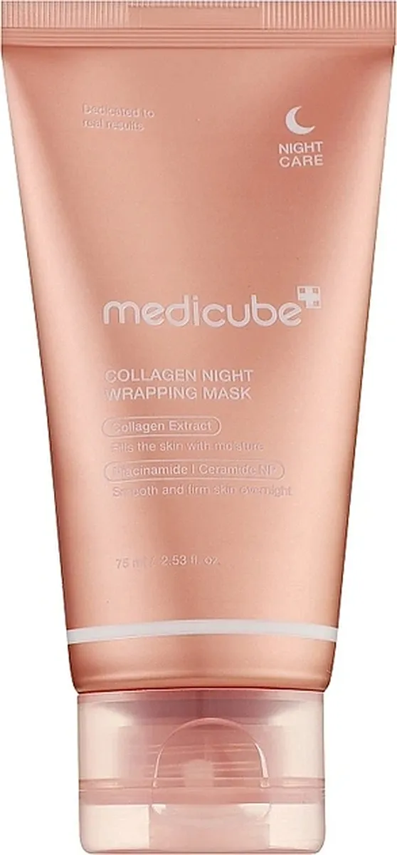 MEDICUBE Collagen nakts maska, 75 ml - Produkta attēls 
