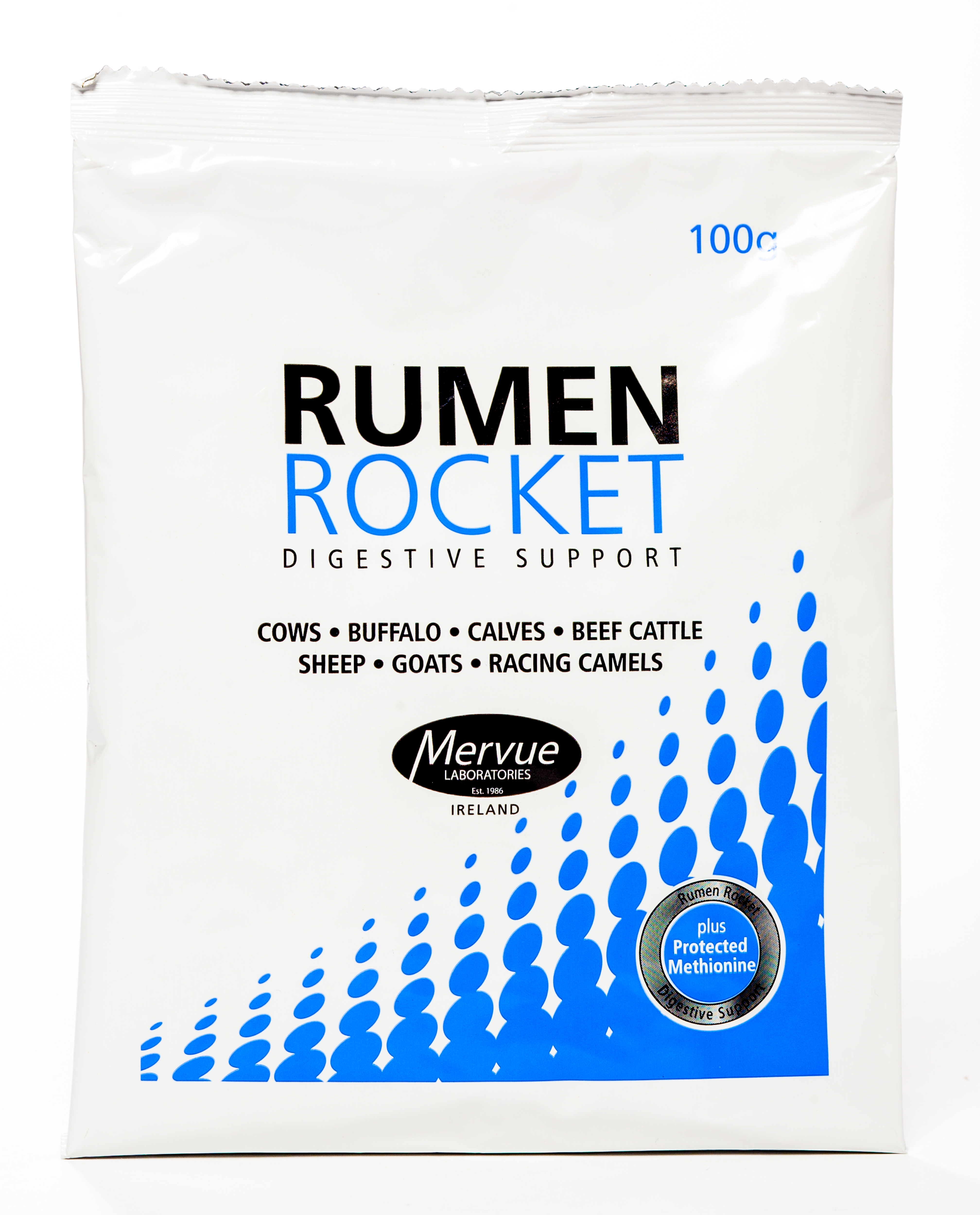 RUMEN ROCKET SACHETS 100G - Produkta attēls 
