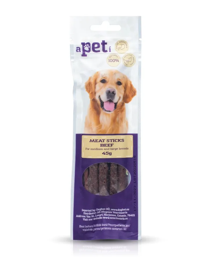 APETI LIELLOPA GAĻAS DESIŅAS SUŅIEM 45G - Produkta attēls 