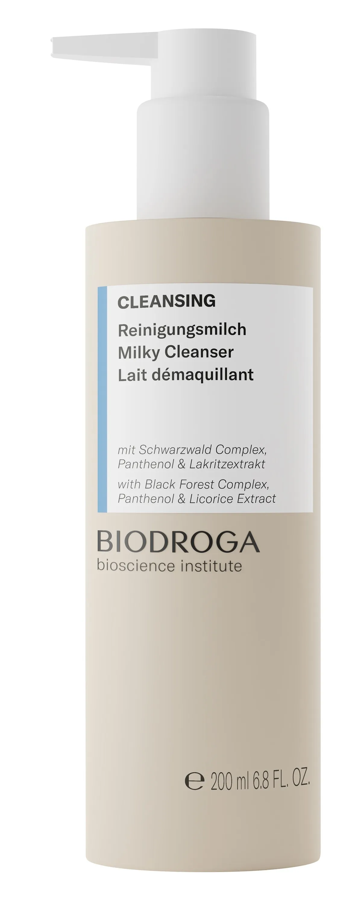 BIODROGA Milky Cleanser attīrošs pieniņš, 200 ml - Produkta attēls 