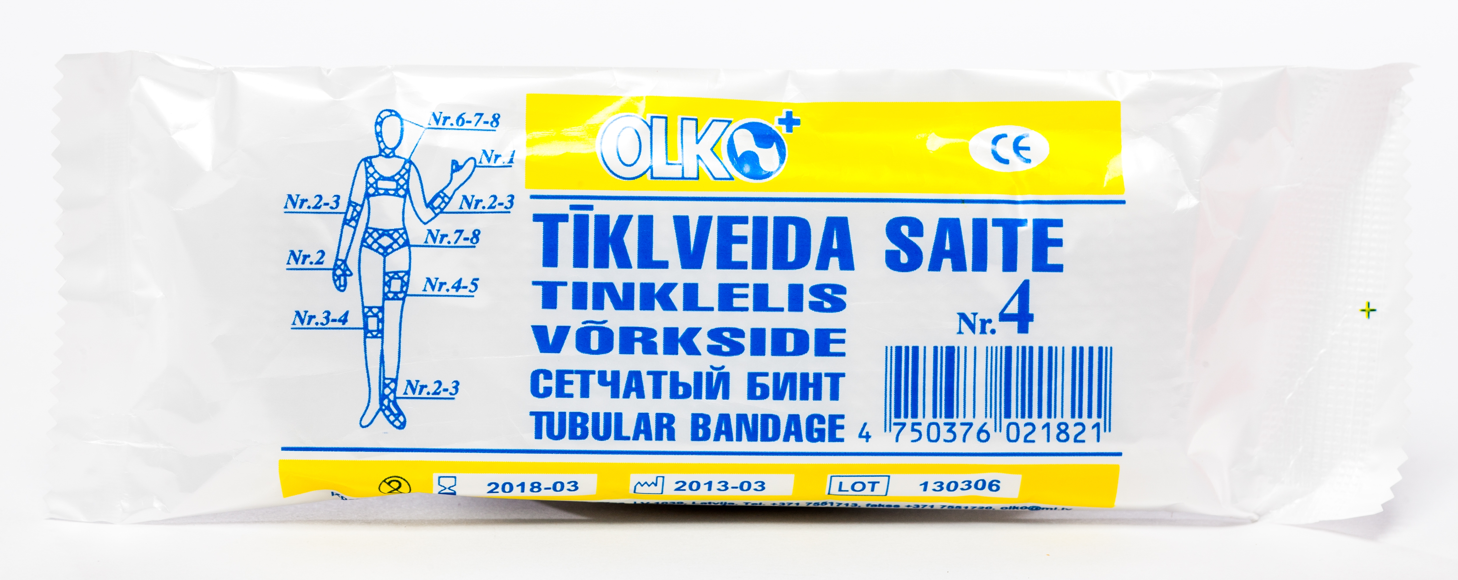 SAITE TĪKLVEIDA NR4 (OLKO) - Produkta attēls 
