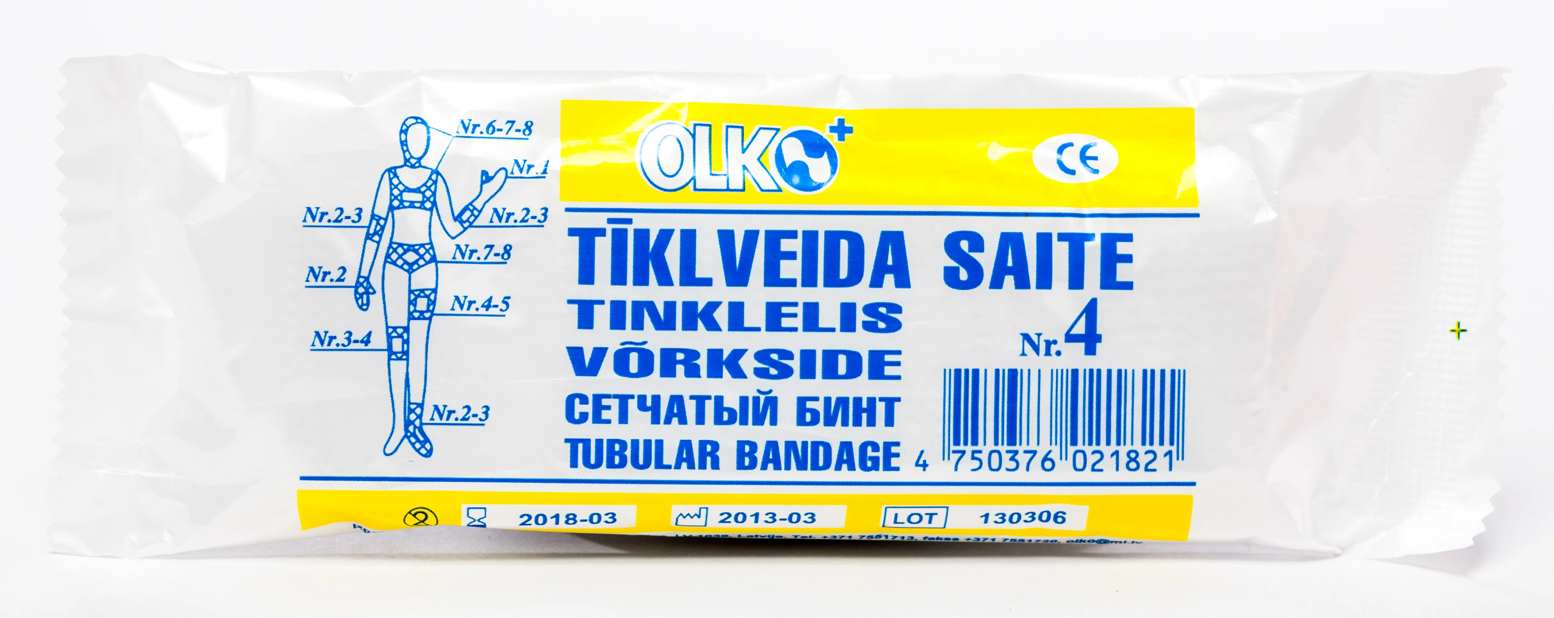 SAITE TĪKLVEIDA NR4 (OLKO) - Produkta attēls 