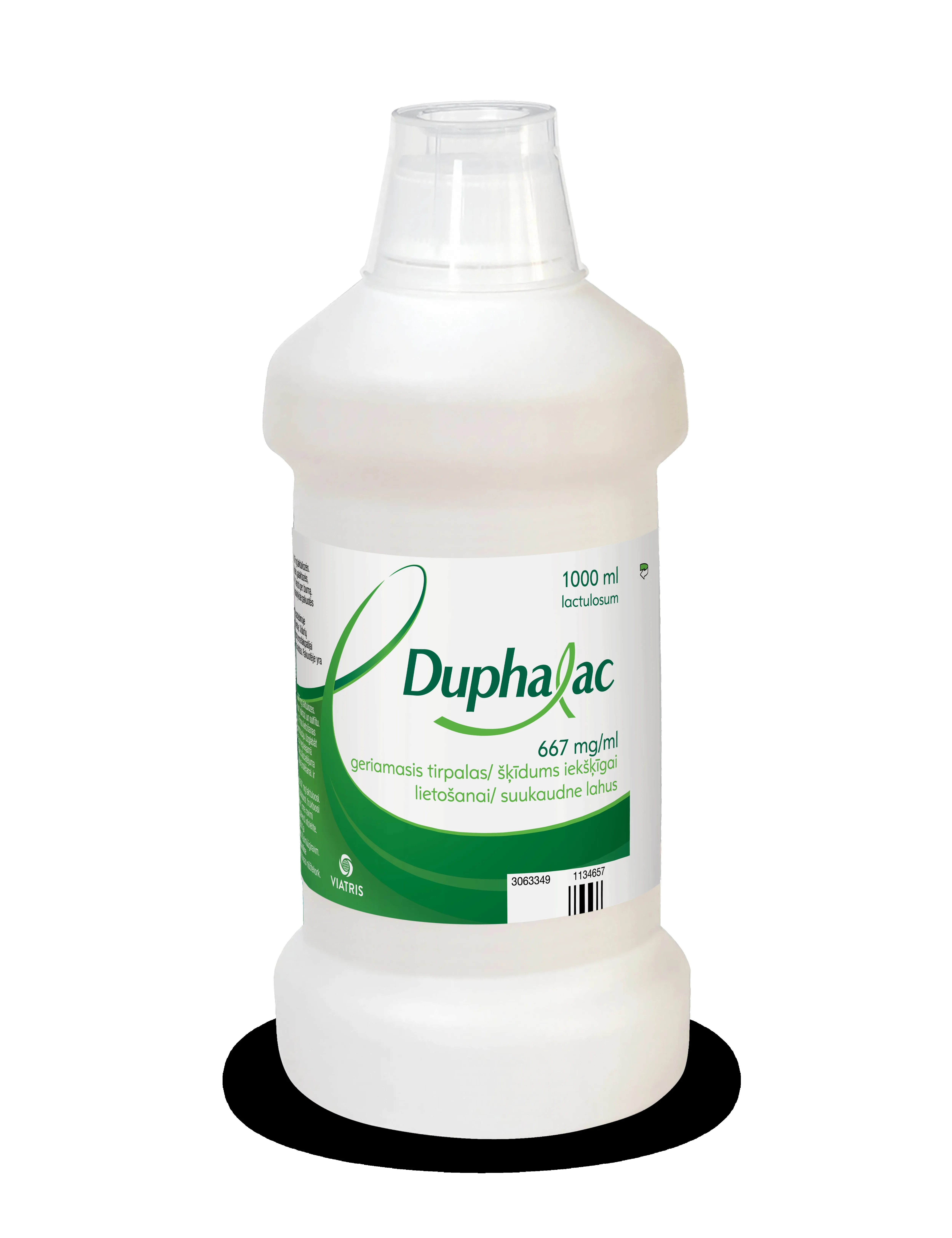 DUPHALAC mikstūra, 1000 ml - Produkta attēls 