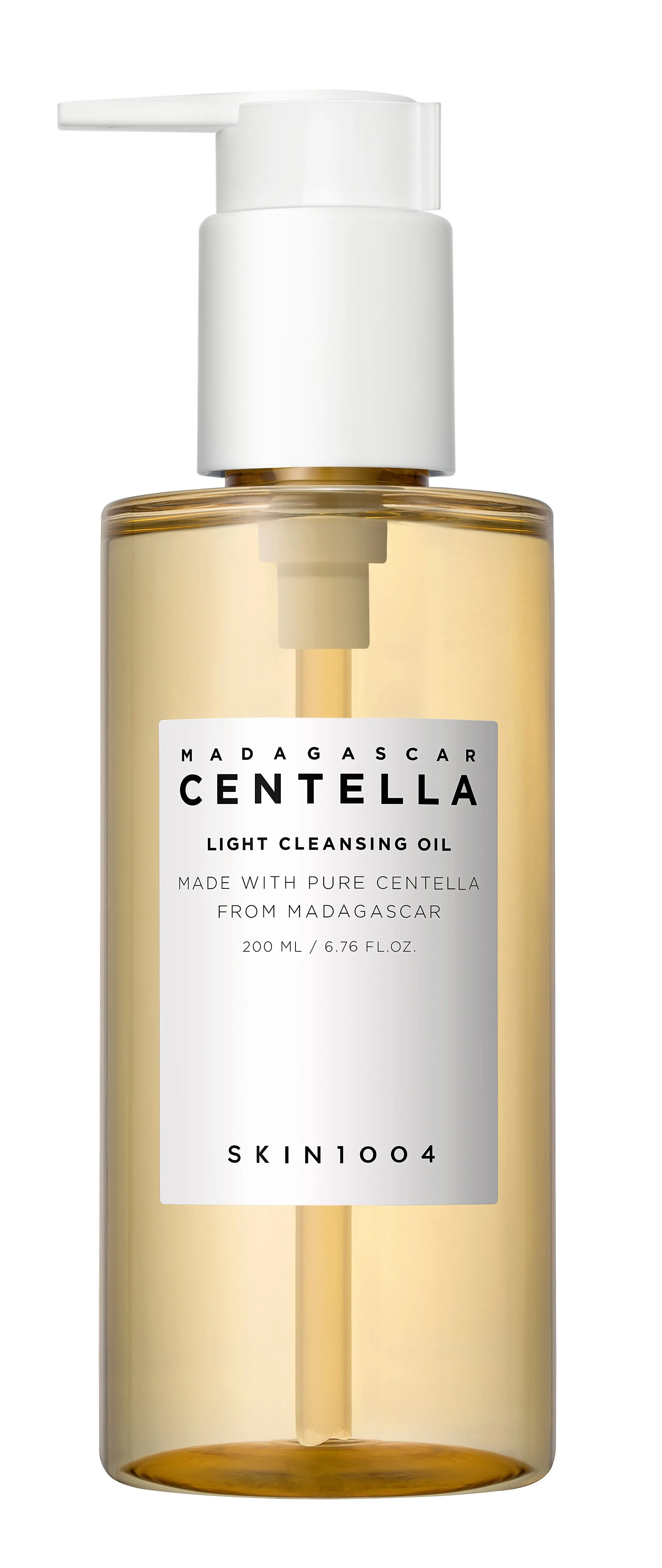 SKIN1004 Madagascar Centella eļļa kosmētikas noņemšanai, 200 ml - Produkta attēls 