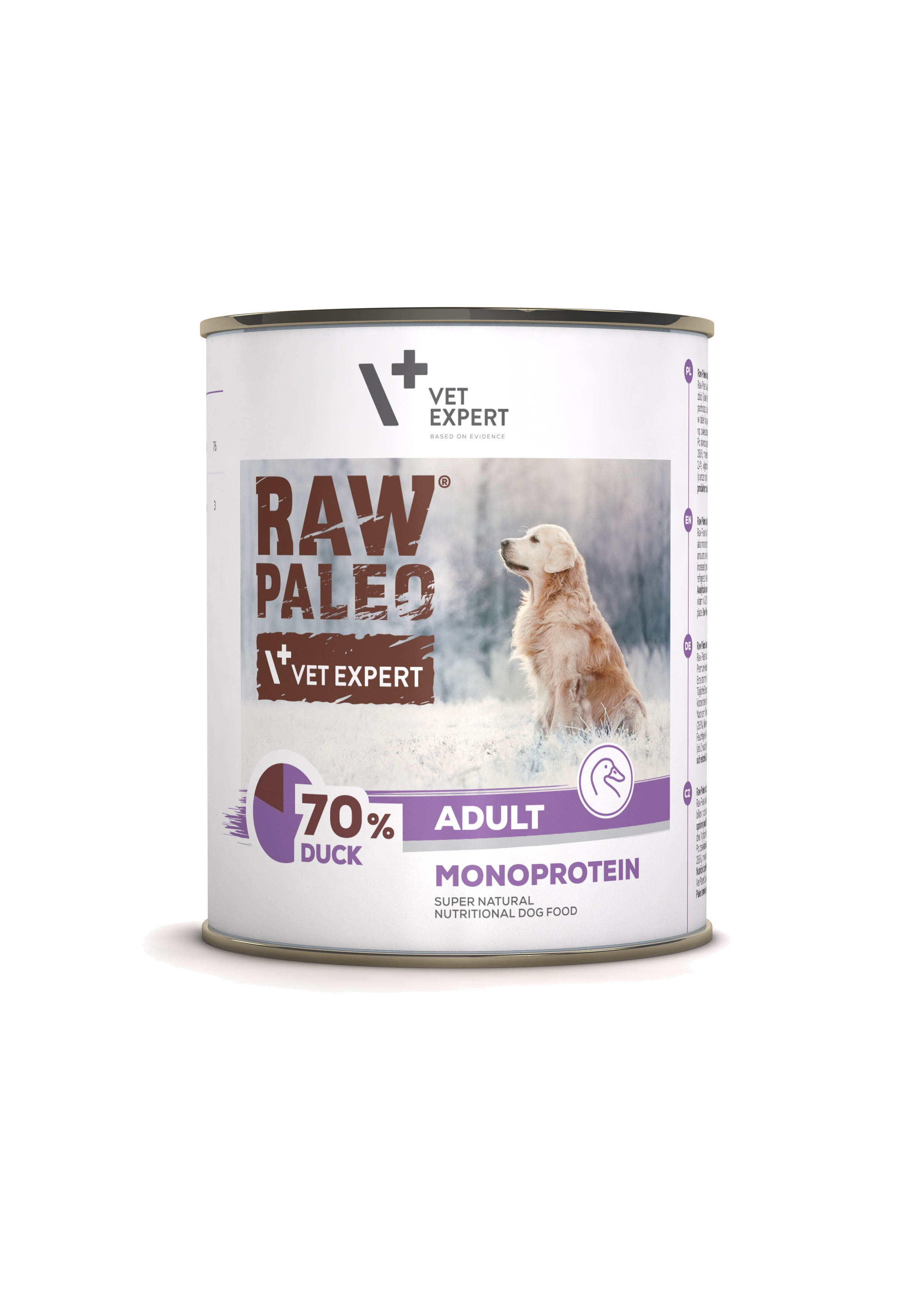 RAW PALEO SUŅU KONS PĪLE 800G - Produkta attēls 