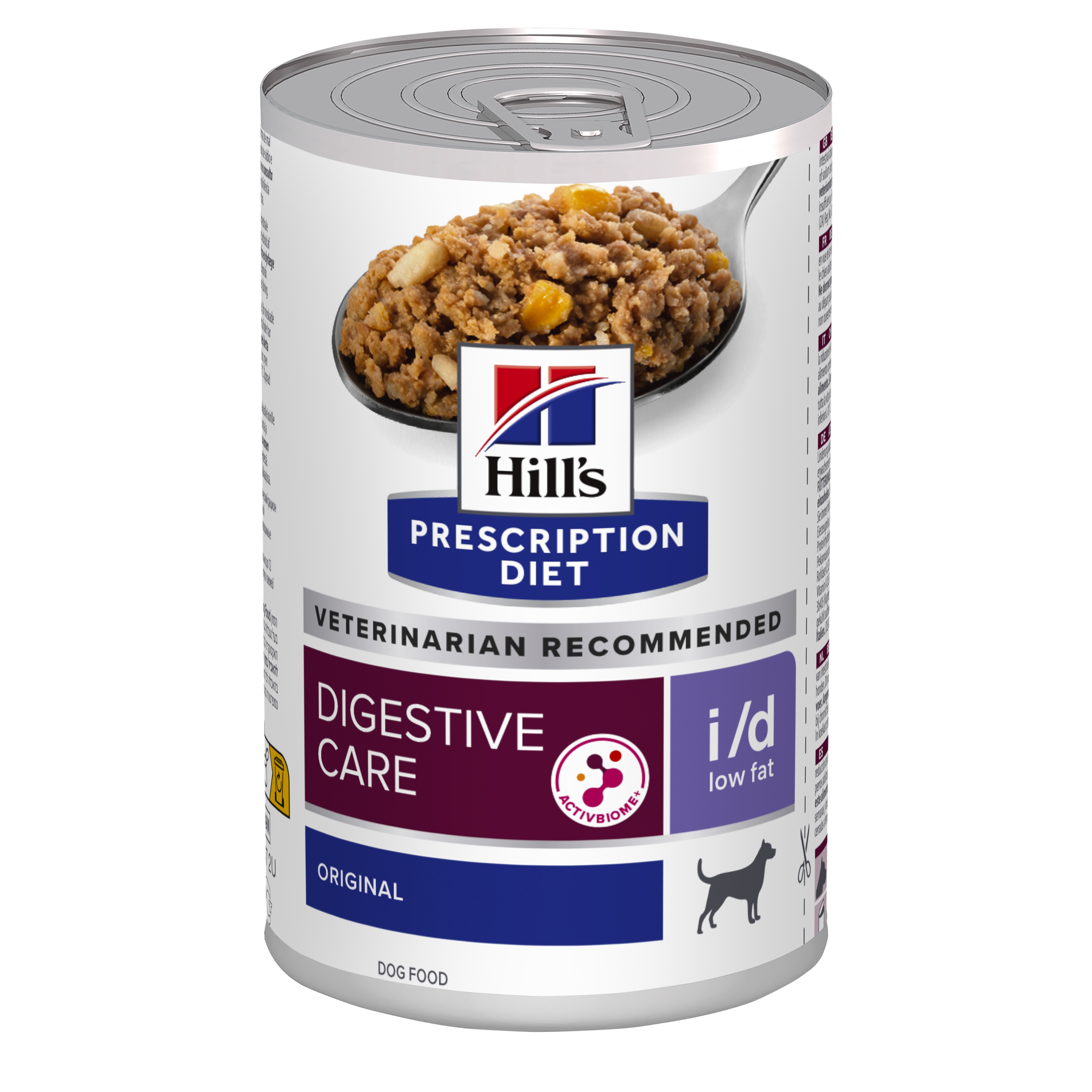 Hills PD suņu konservēta barība I/D Low Fat 360g - Produkta attēls 