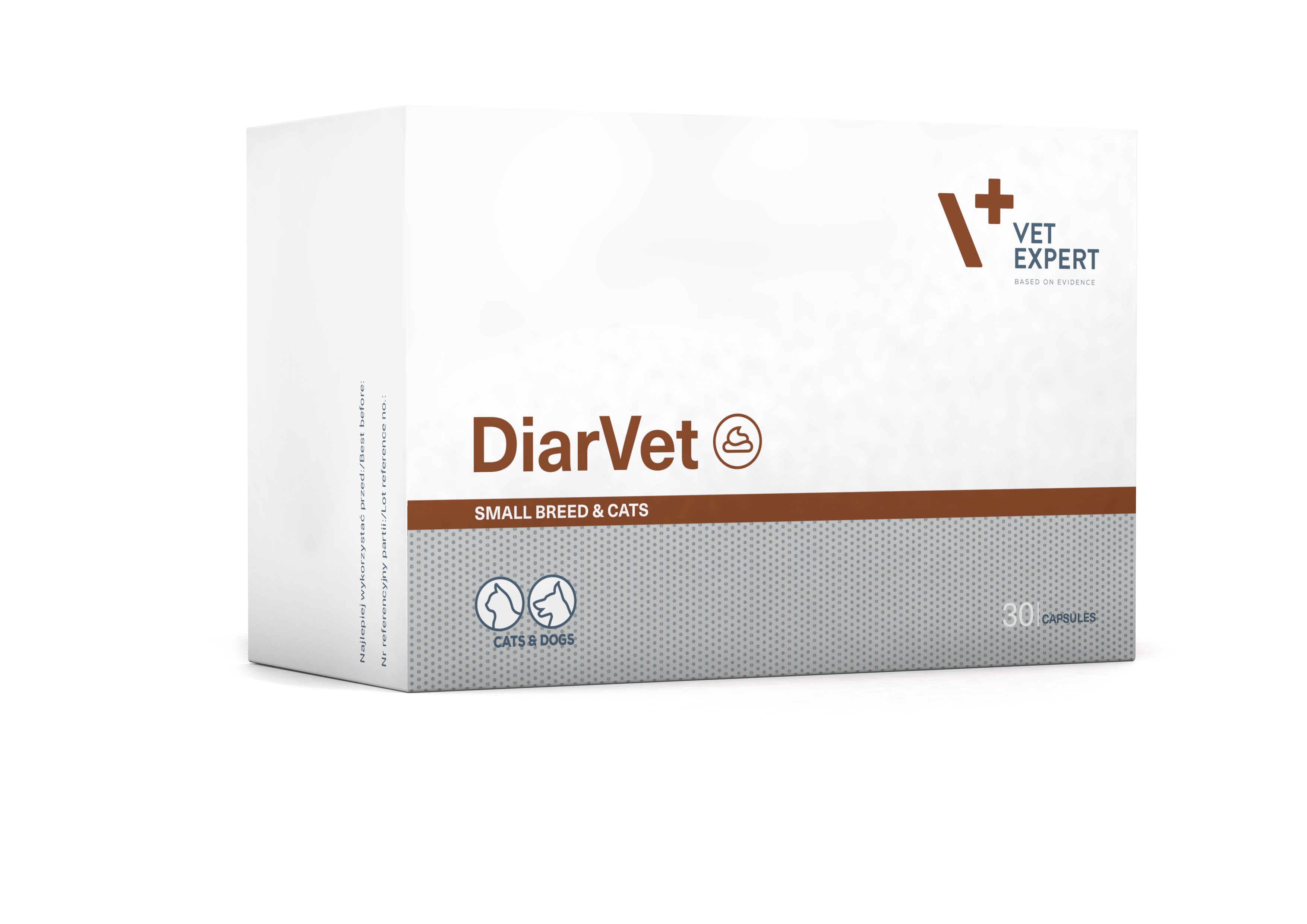 VE DIARVET KAPS N30 MAZIEM SUŅIEM/KAĶIEM - Produkta attēls 