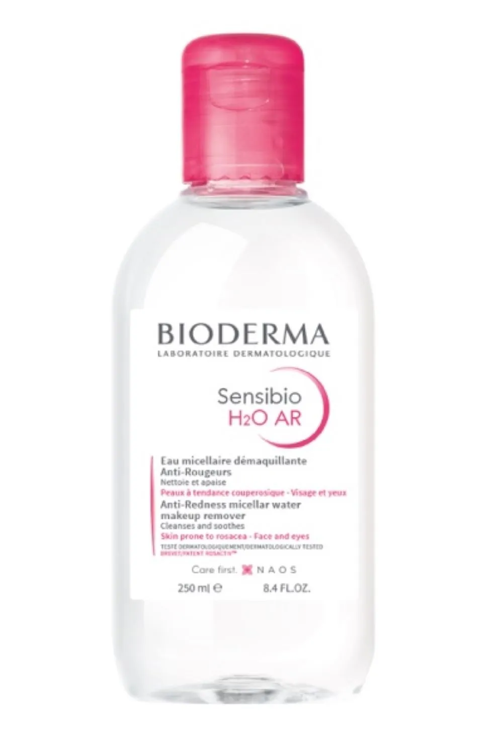 BIODERMA Sensibio H2O AR micelārais ūdens, 250 ml - Produkta attēls 